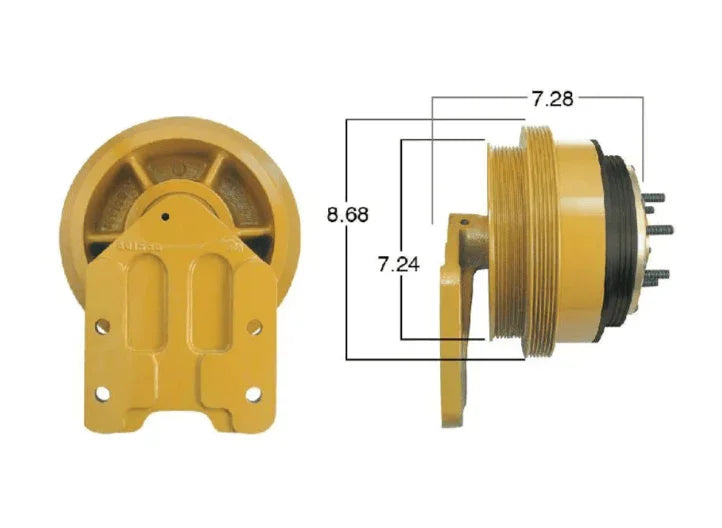 99366 Kit Masters Fan Clutch