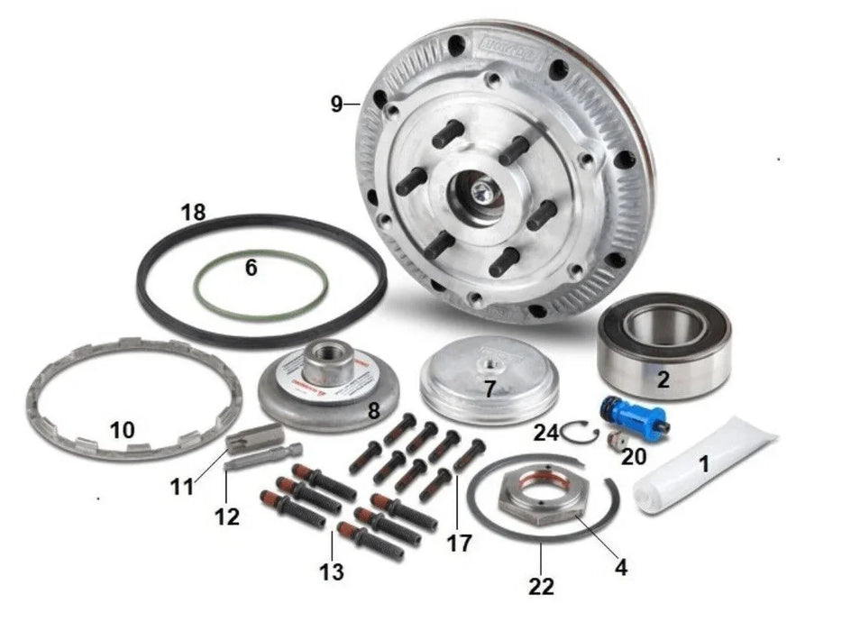 Zbh994353 Genuine Horton Drivemaster Super Kit