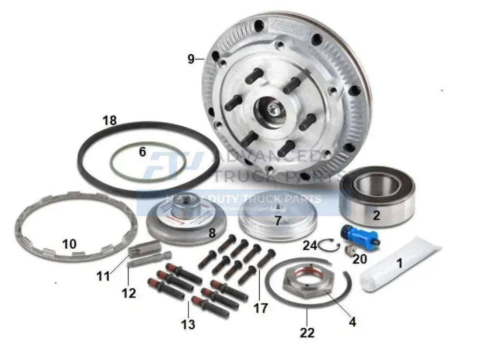 Zbh994353 Genuine Horton Drivemaster Super Kit