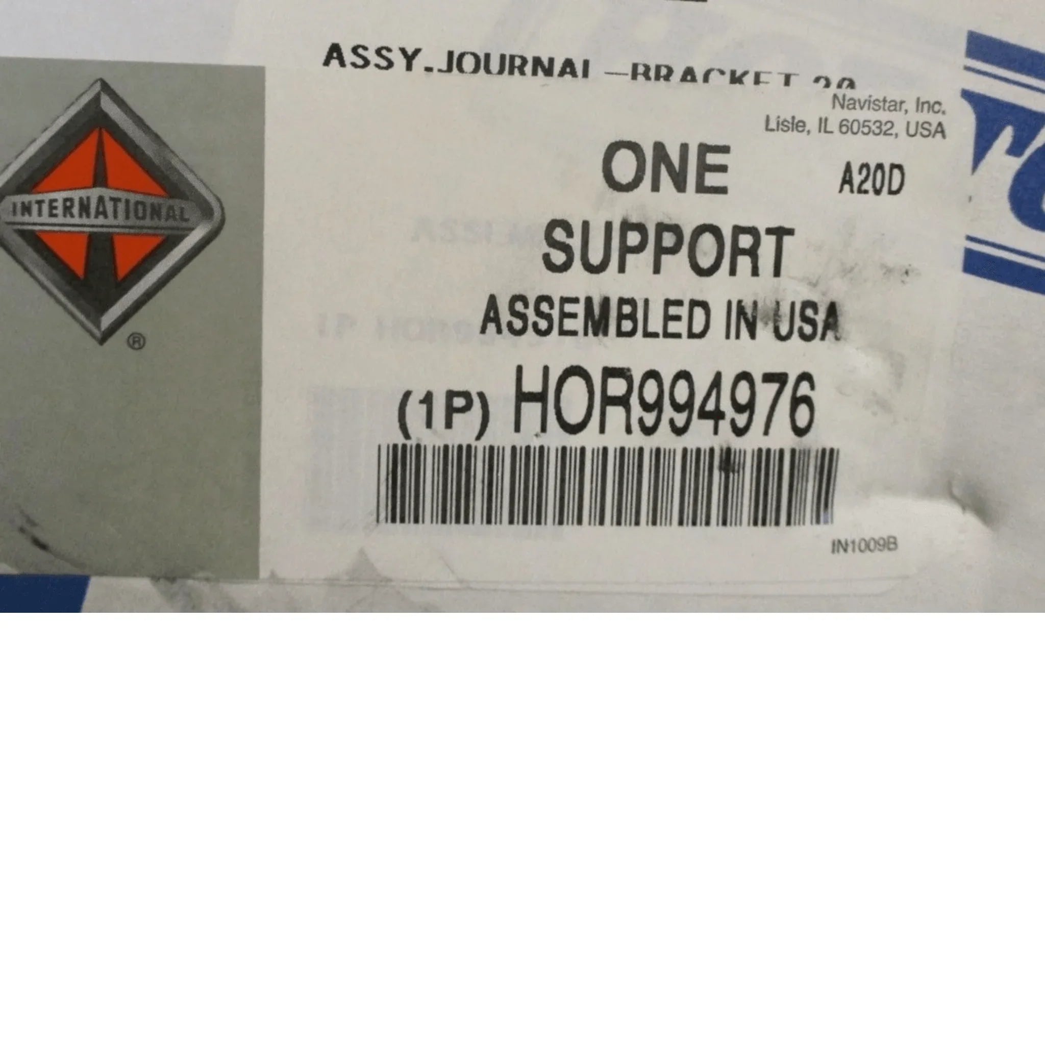 994976 Genuine Horton Engine Cooling Fan Clutch Bracket