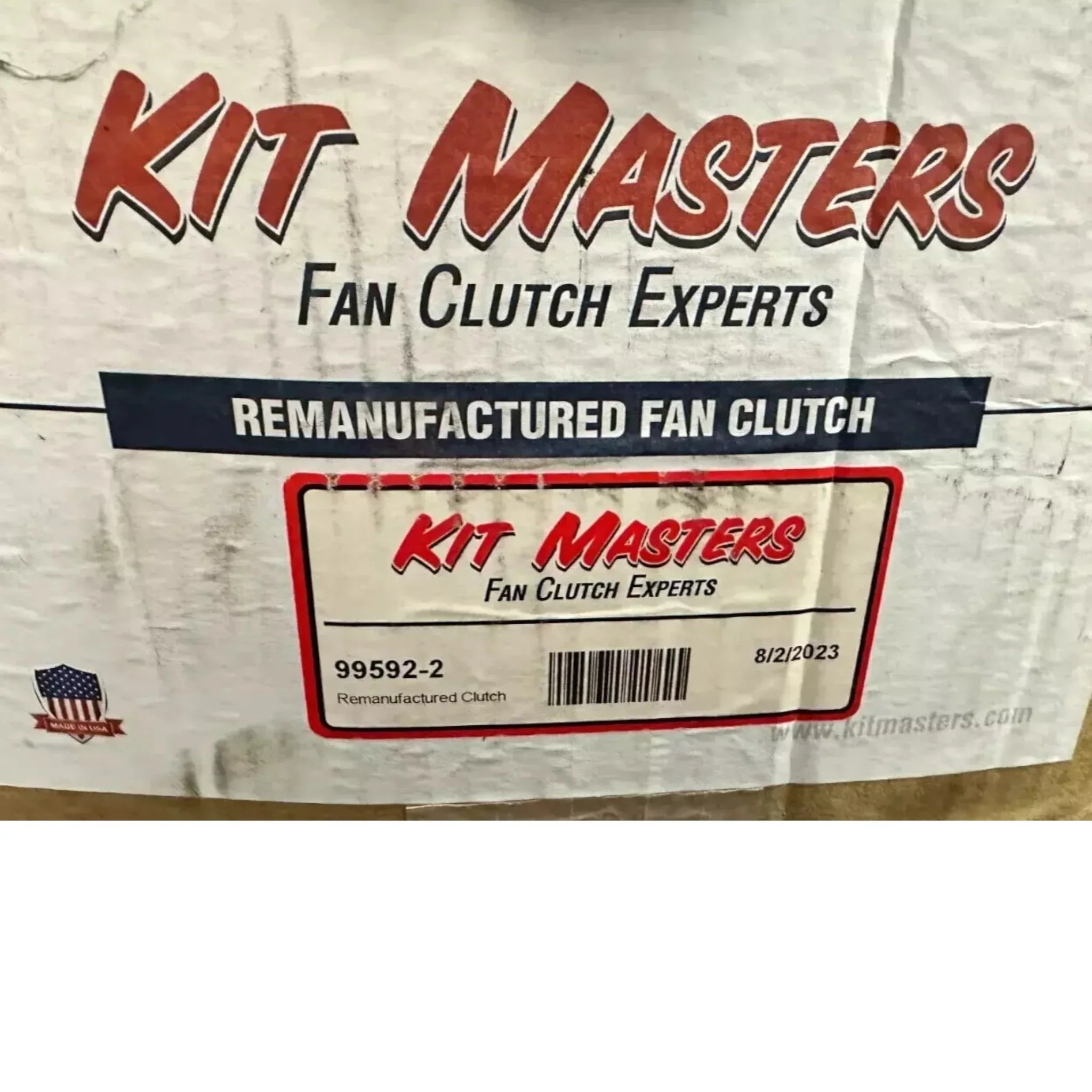99592-2 Kit Masters Fan Clutch For Kenworth Peterbilt