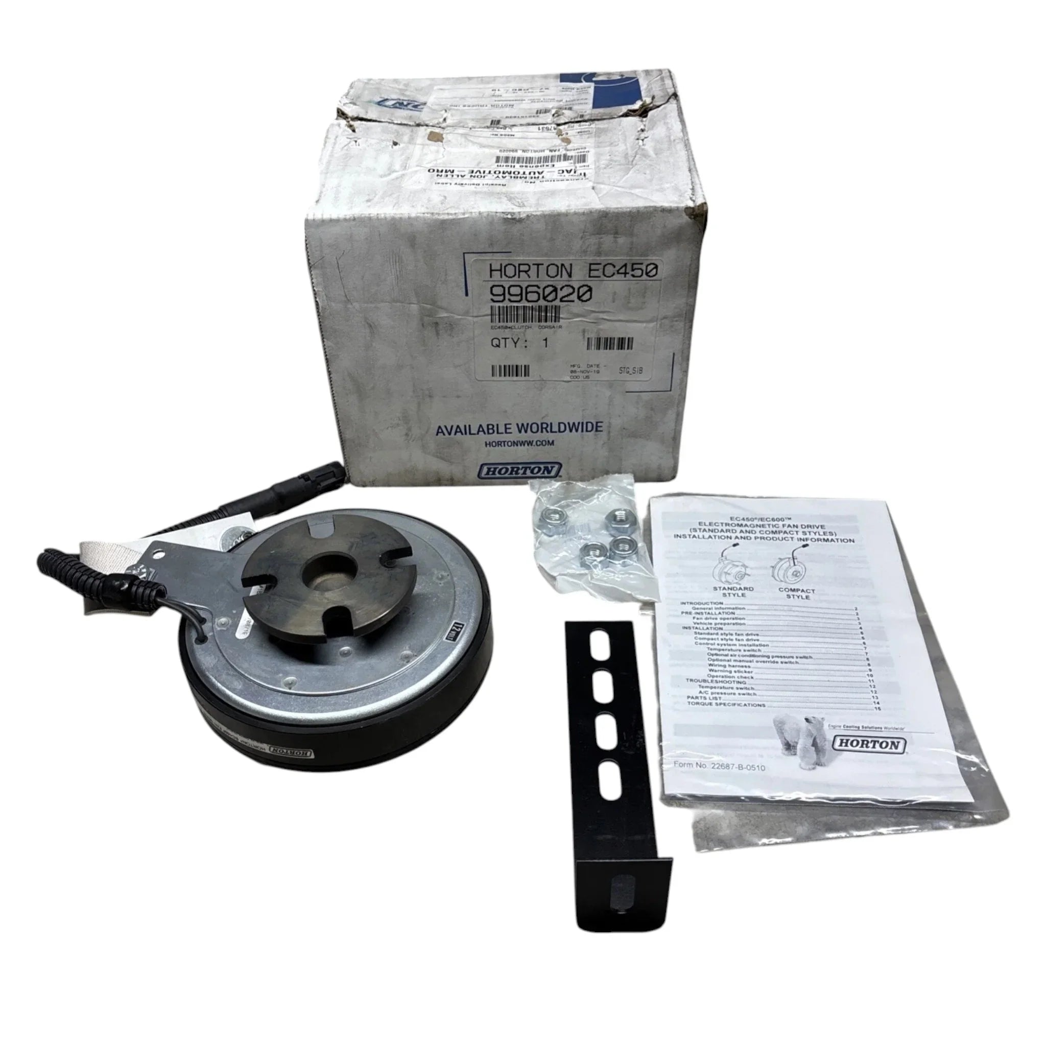 64041 Genuine Horton Fan Clutch Ec450 Magnetic Electromagnetic Corsair