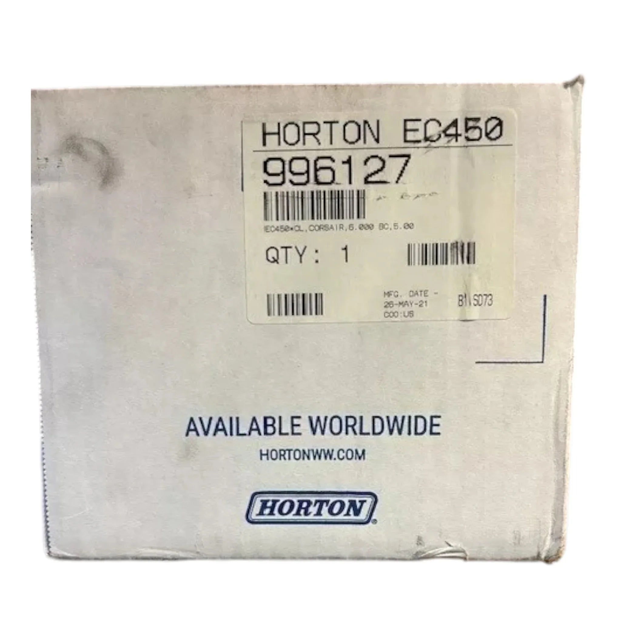 996127 Genuine Horton Fan Clutch EC450
