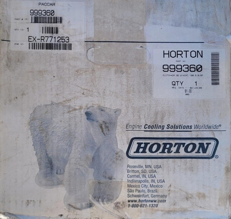 999360 Genuine Horton Fan Clutch - ADVANCED TRUCK PARTS