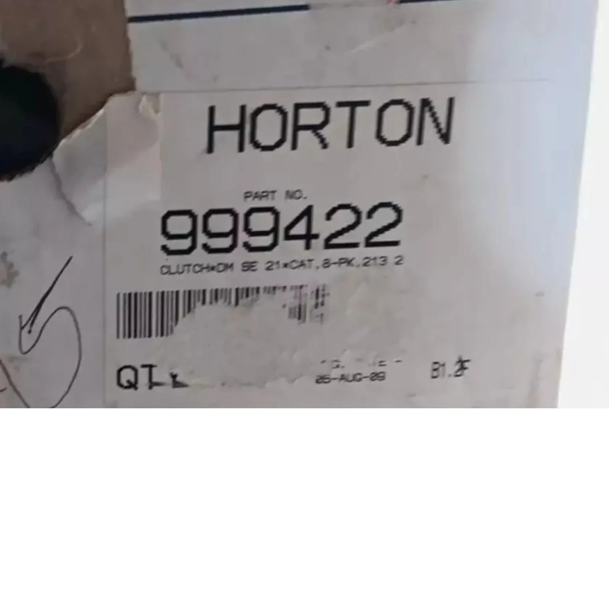 ABPN2099422 Genuine Horton Fan Clutch