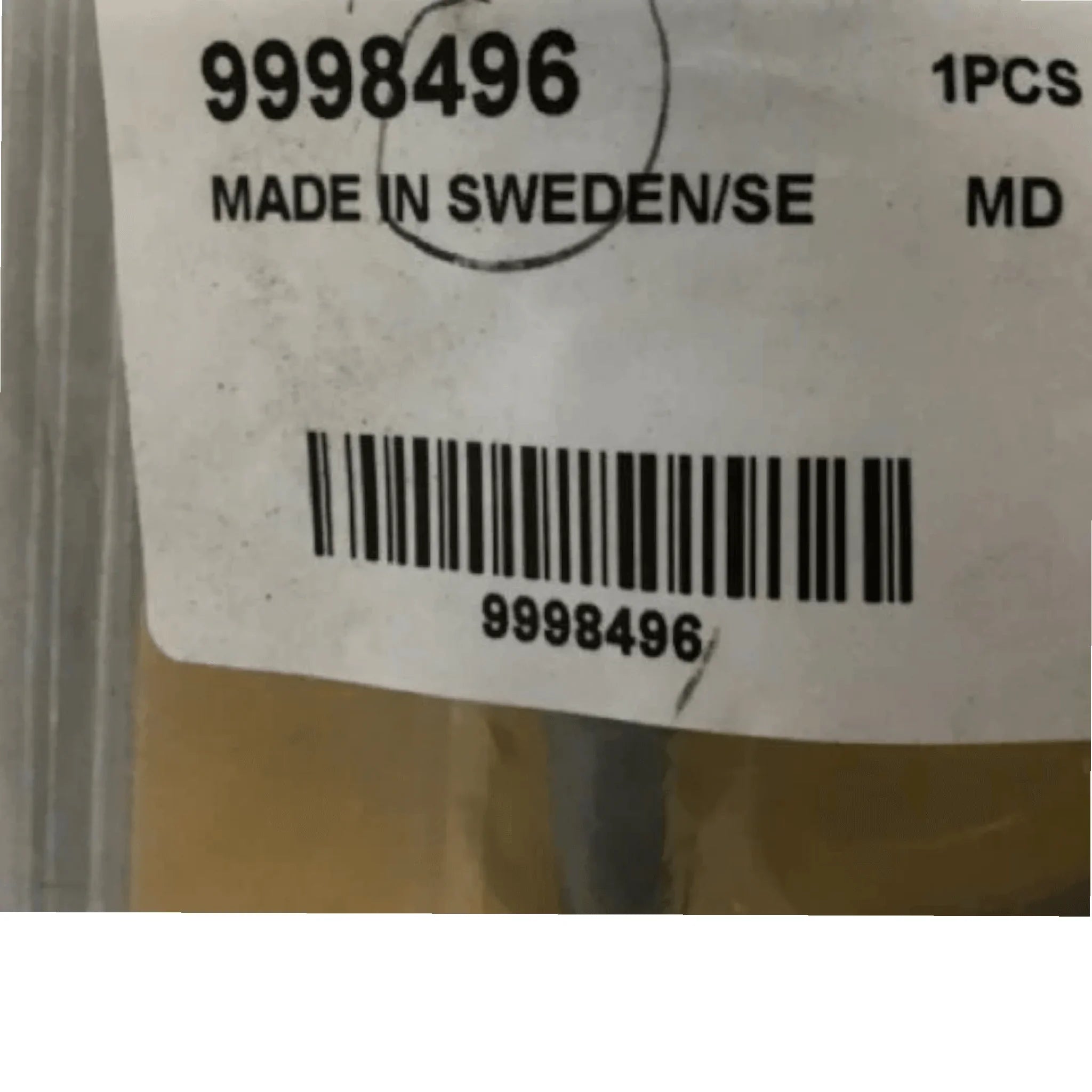 9998496 Genuine Volvo Pressure Gauge - Truck To Trailer