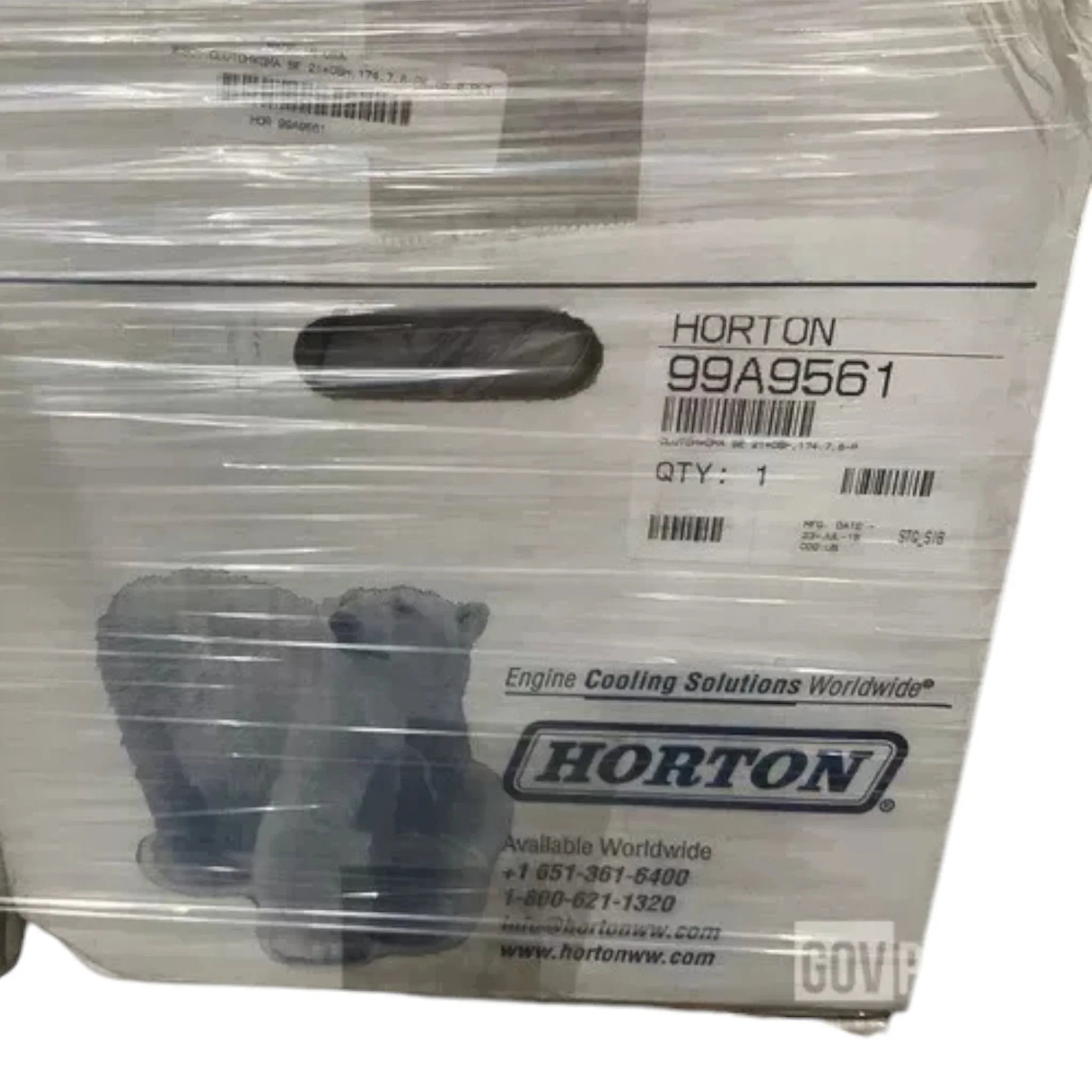 3834765 Genuine Horton Fan Clutch