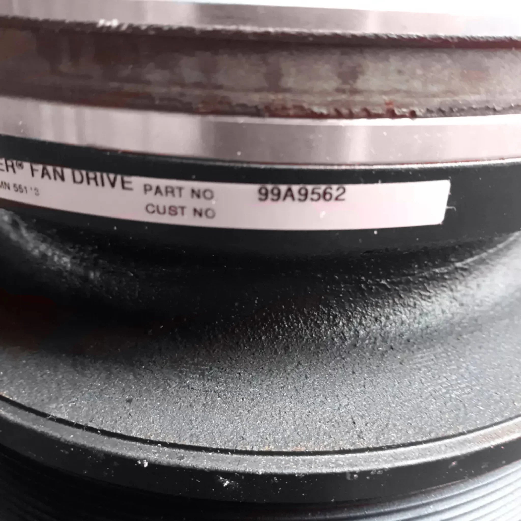 99A9562 Genuine Horton Fan Clutch