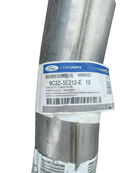 9C2Z-5E212-E Genuine Ford®Exhaust System Catalytic - ADVANCED TRUCK PARTS