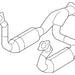 9C3Z-5F250-E Genuine Ford Catalytic Converter