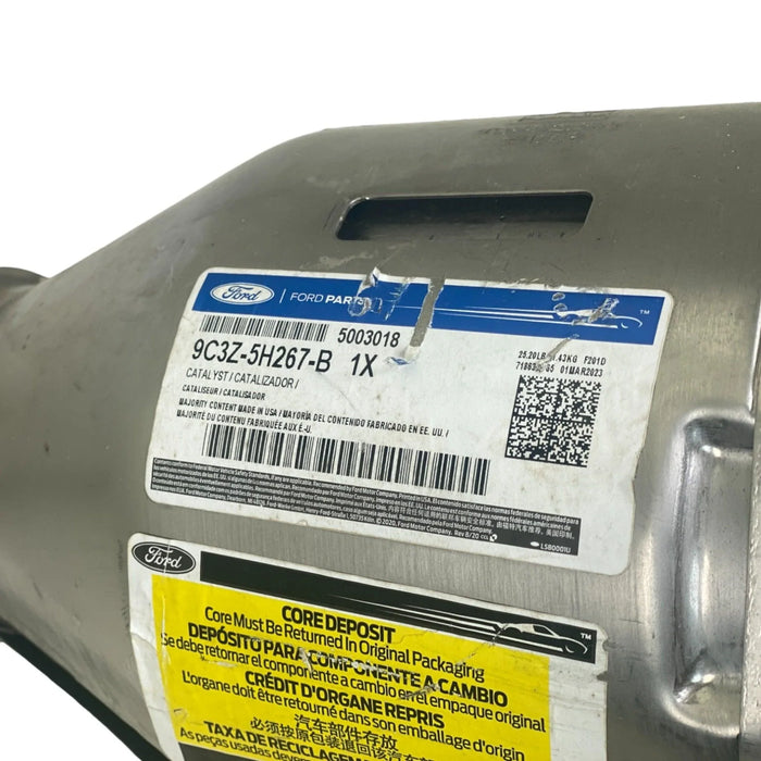 9C3Z-5H267-B Genuine Ford Catalytic Converter W193R