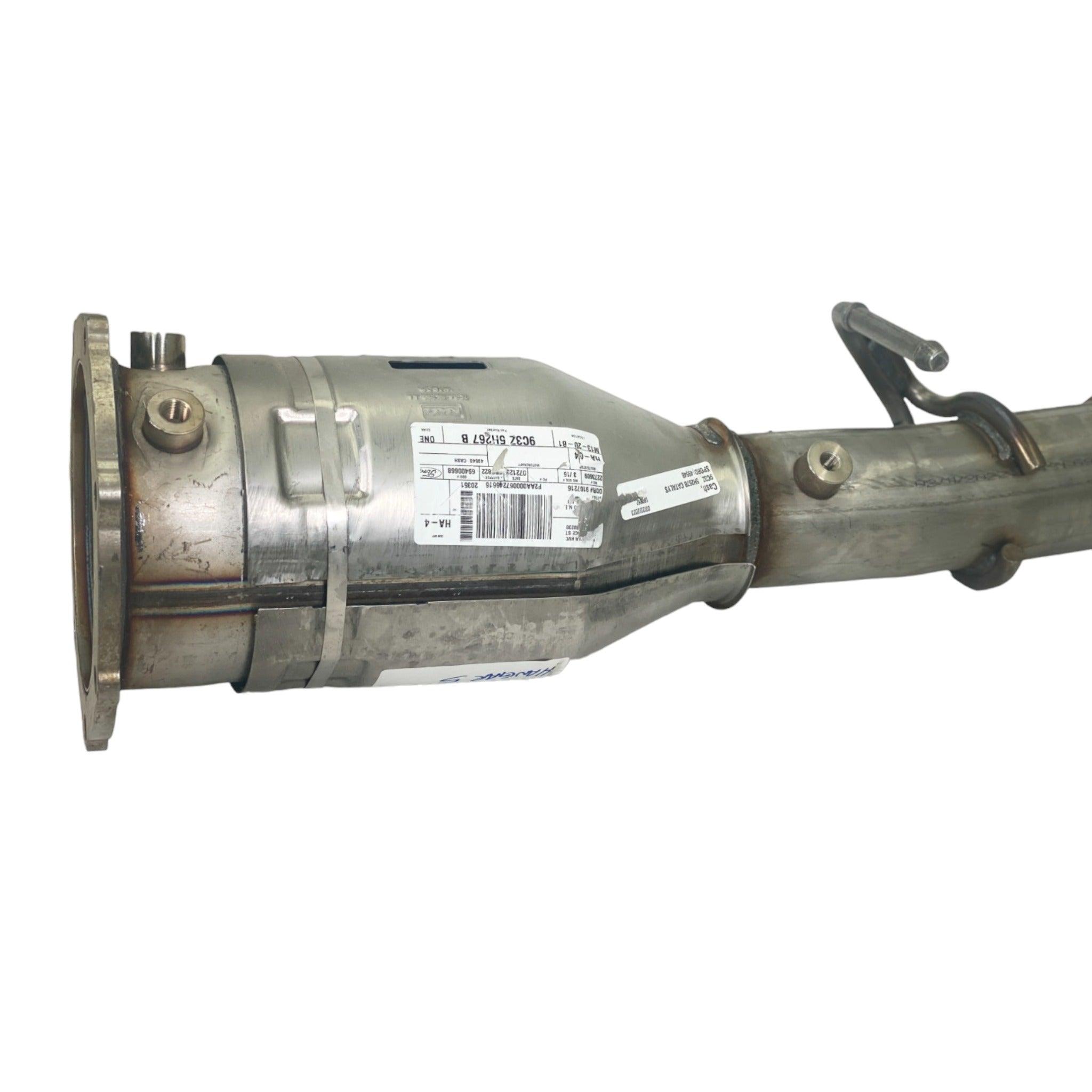 9C3Z-5H267-B Genuine Ford® Catalytic Converter W193R - ADVANCED TRUCK PARTS