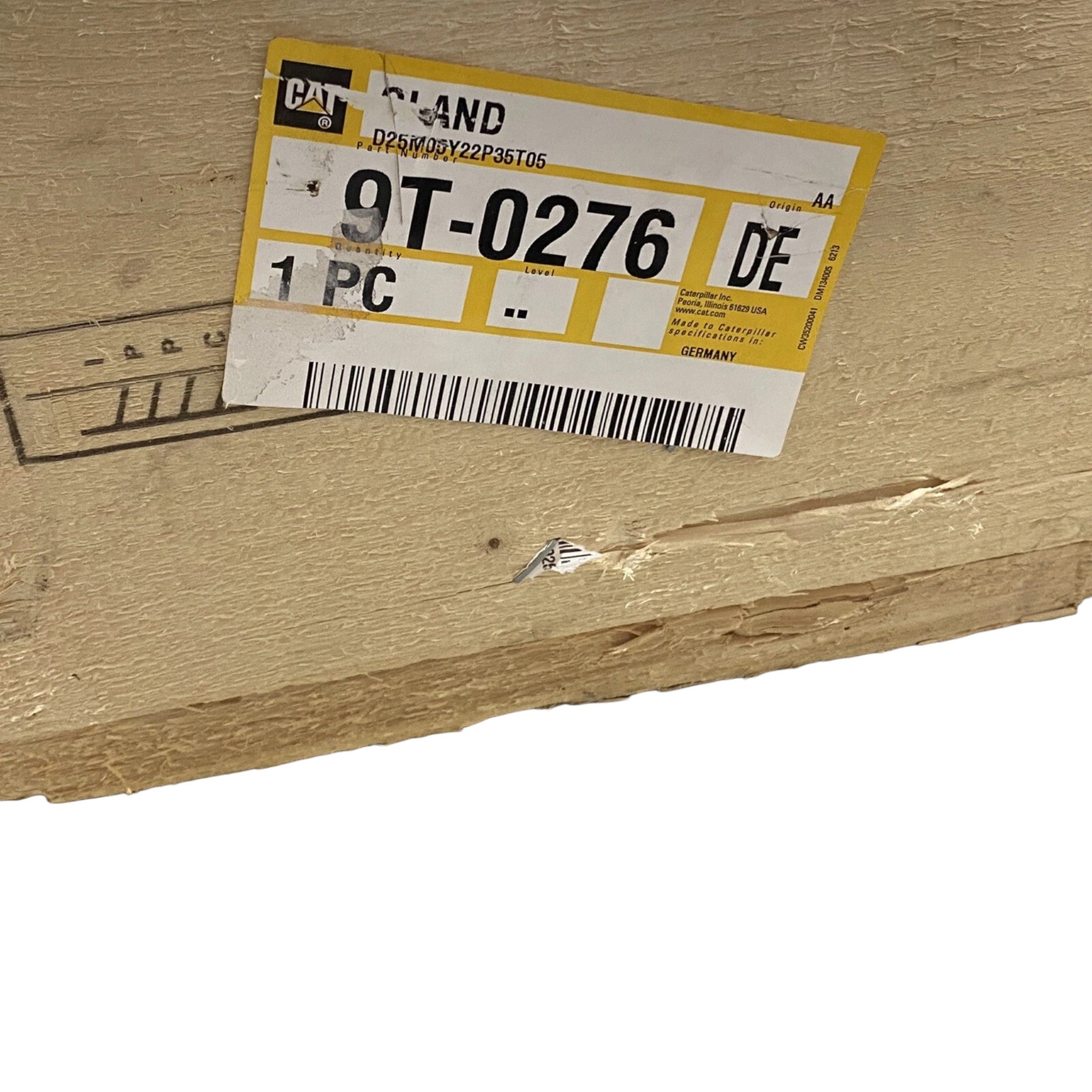 9T0276 Genuine CAT Suspension Cylinder Gland