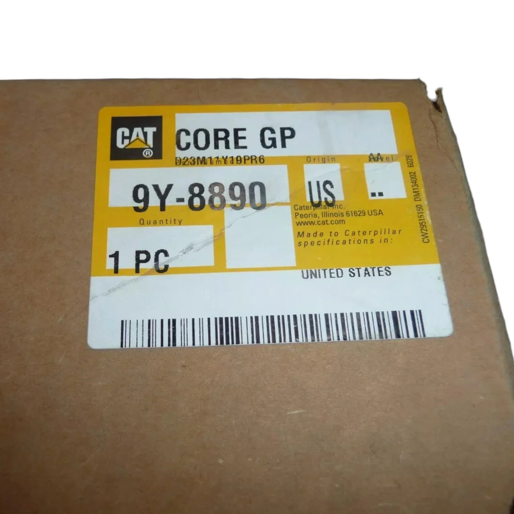 9Y8890 CAT Core GP