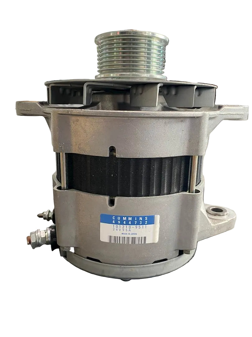 4944732 Genuine Cummins Alternator 24V 95A