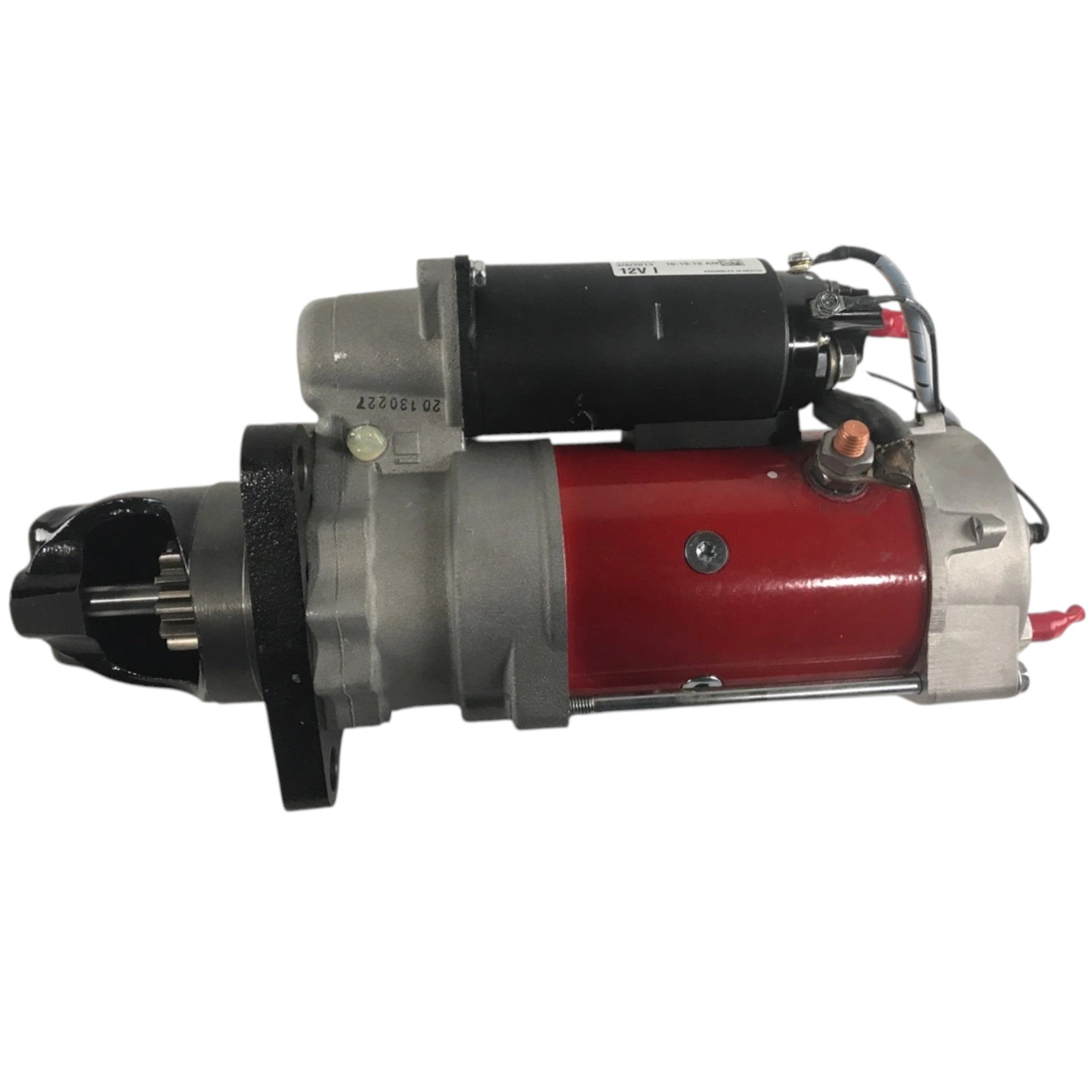 8200770 Genuine Delco Remy Starter Motor 12V 44MT