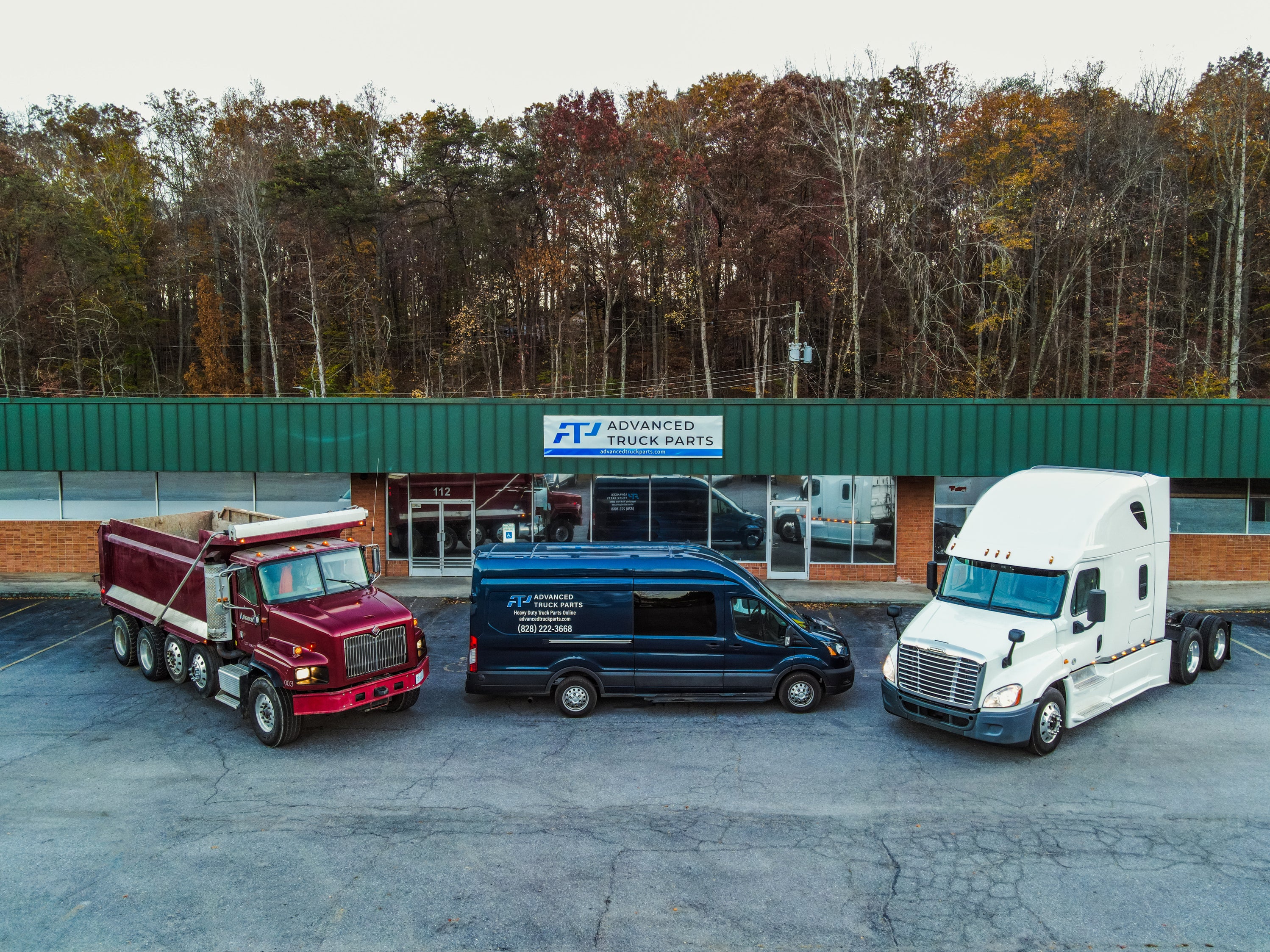 About us — ADVANCED TRUCK PARTS