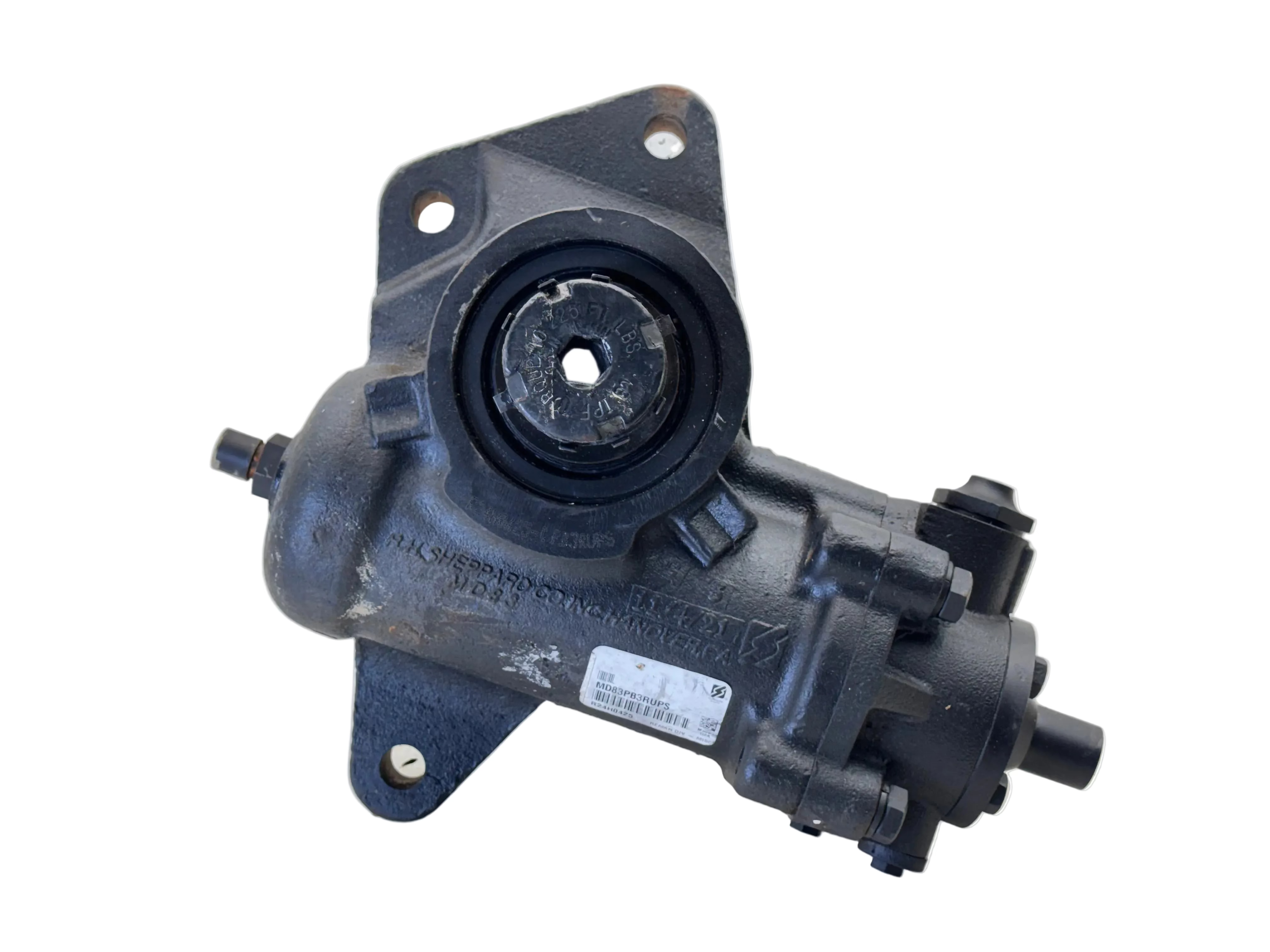 MD83PB3RUPS Sheppard Remanufactured Power Steering Gear Box