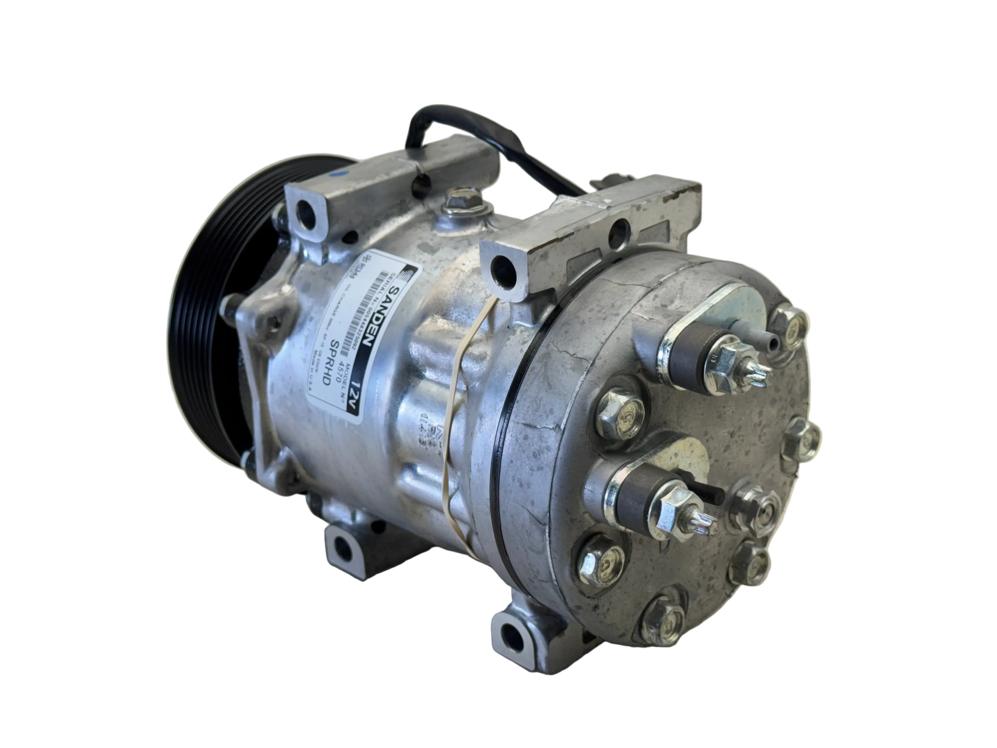 330-2379 Genuine Sanden A/C Compressor 12 V