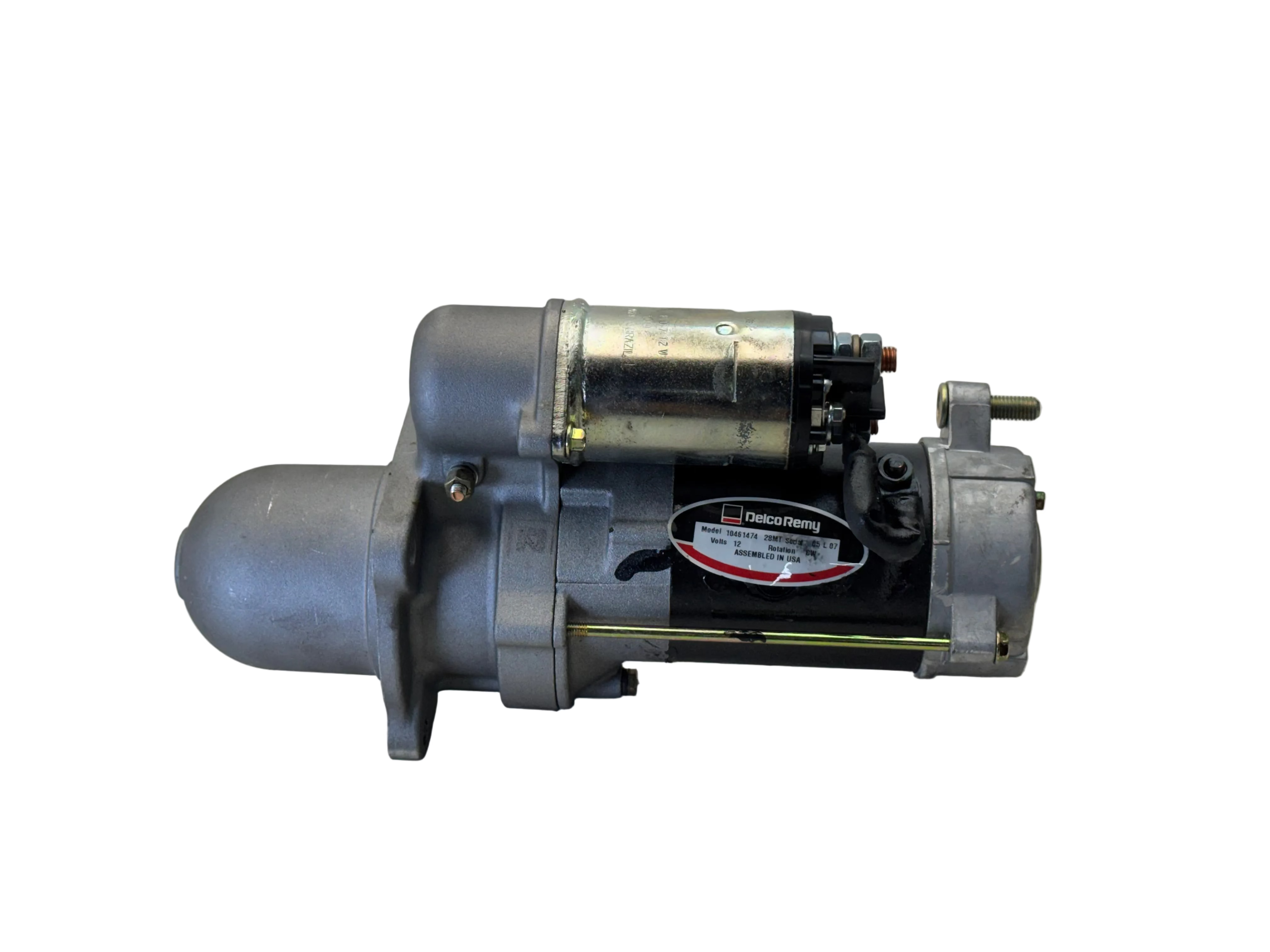 10461474 Genuine Delco Remy 28MT Reman Starter Motor
