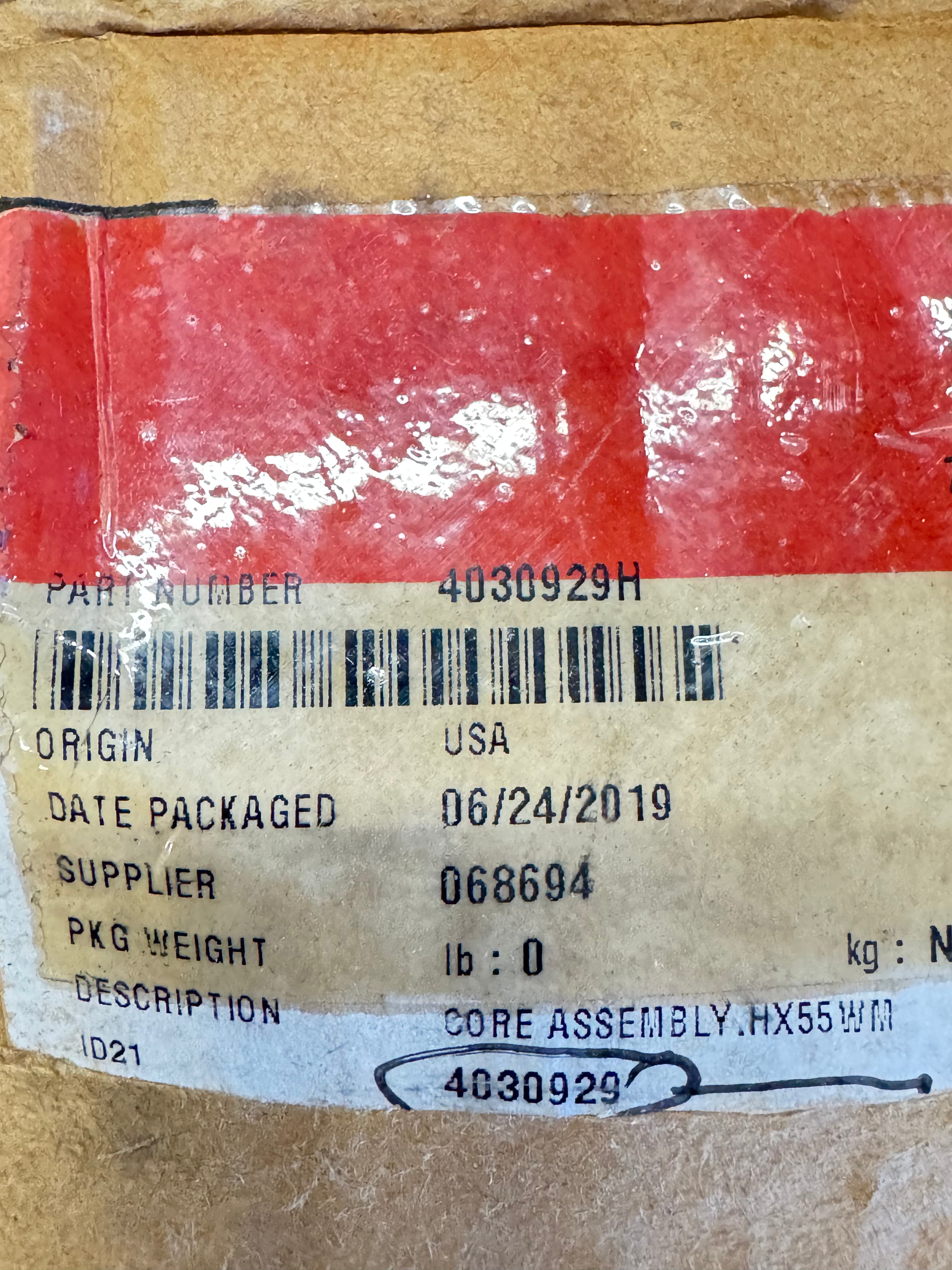 4030929H Genuine Holset Turbo Core Assembly