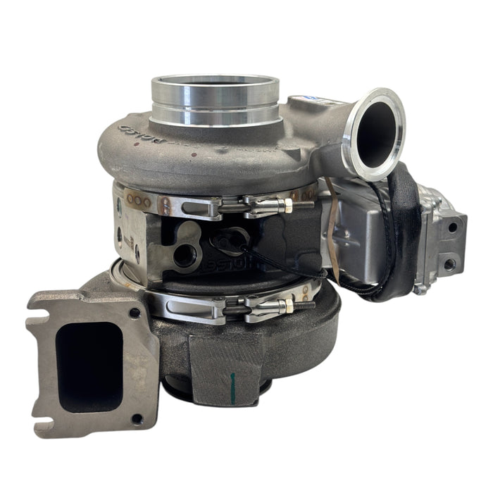 3767706 Genuine Volvo Turbocharger He400Vg With Actuator For Mp8 13.0L D13 13.0