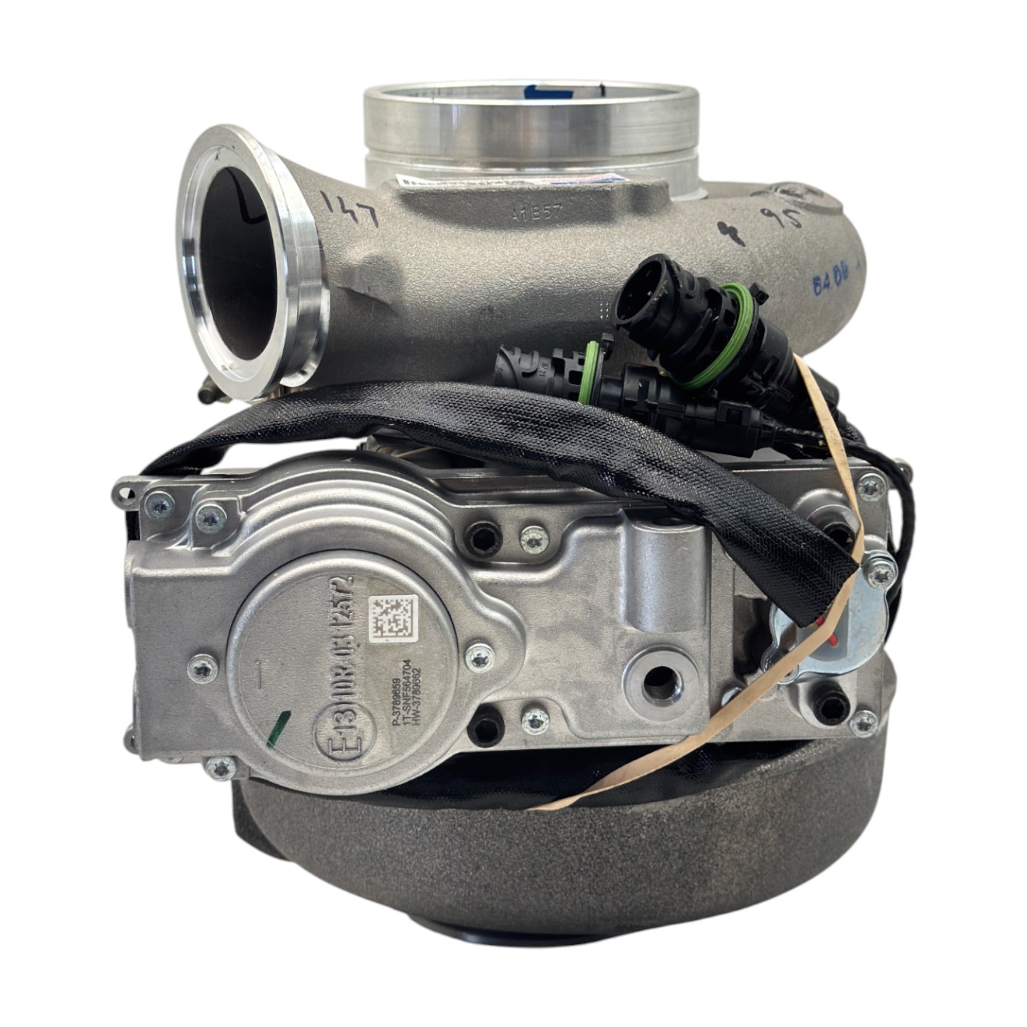 5355485 Genuine Volvo Turbocharger He400Vg With Actuator For Mp8 13.0L D13 13.0