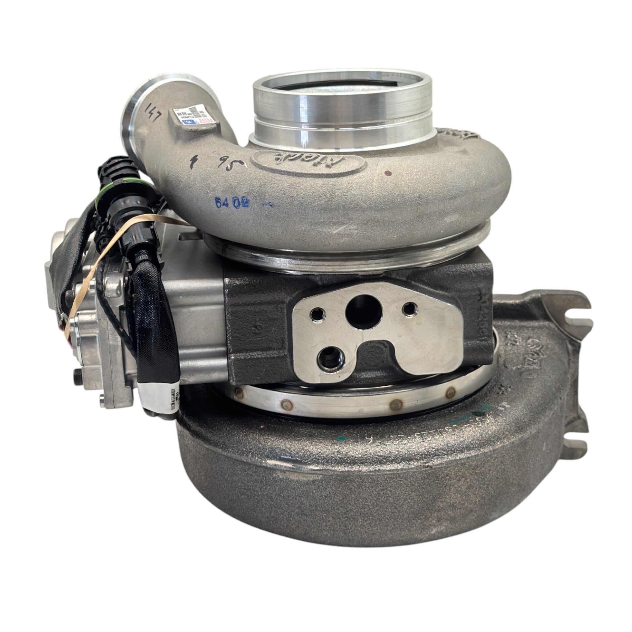 3775775 Genuine Volvo Turbocharger He400Vg With Actuator For Mp8 13.0L D13 13.0