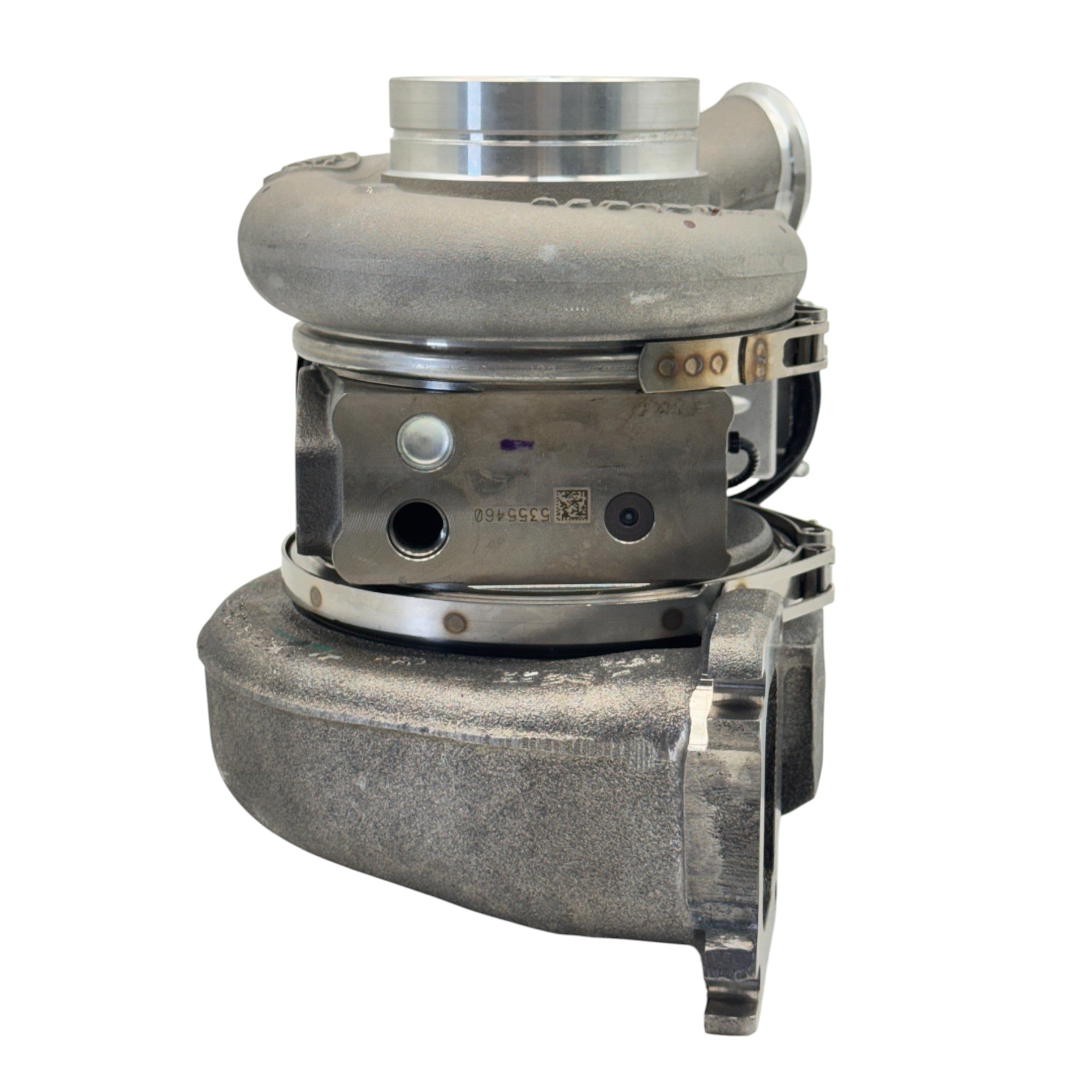 5355474 Genuine Volvo Turbocharger He400Vg With Actuator For Mp8