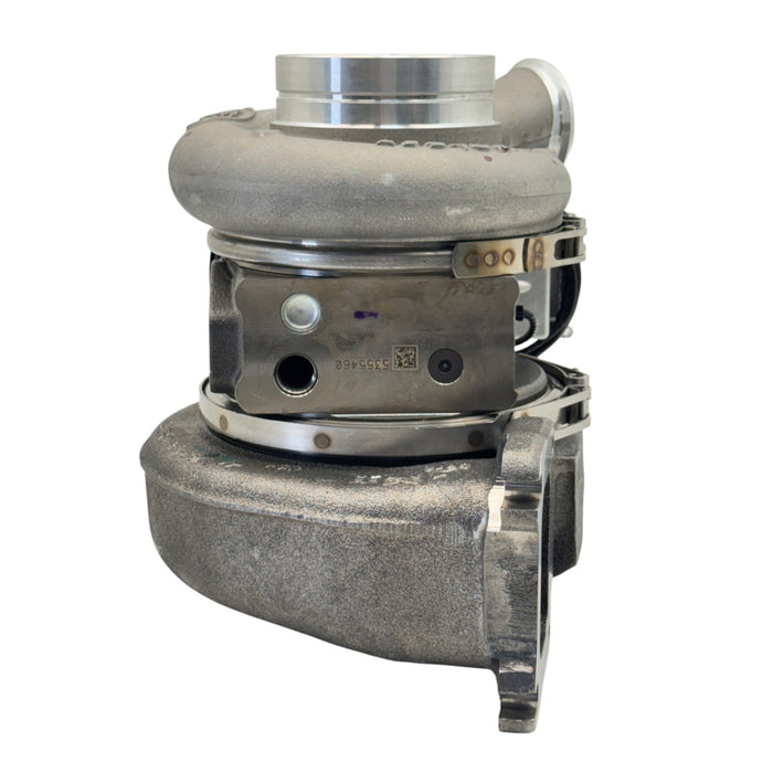 3767706 Genuine Volvo Turbocharger He400Vg With Actuator For Mp8 13.0L D13 13.0