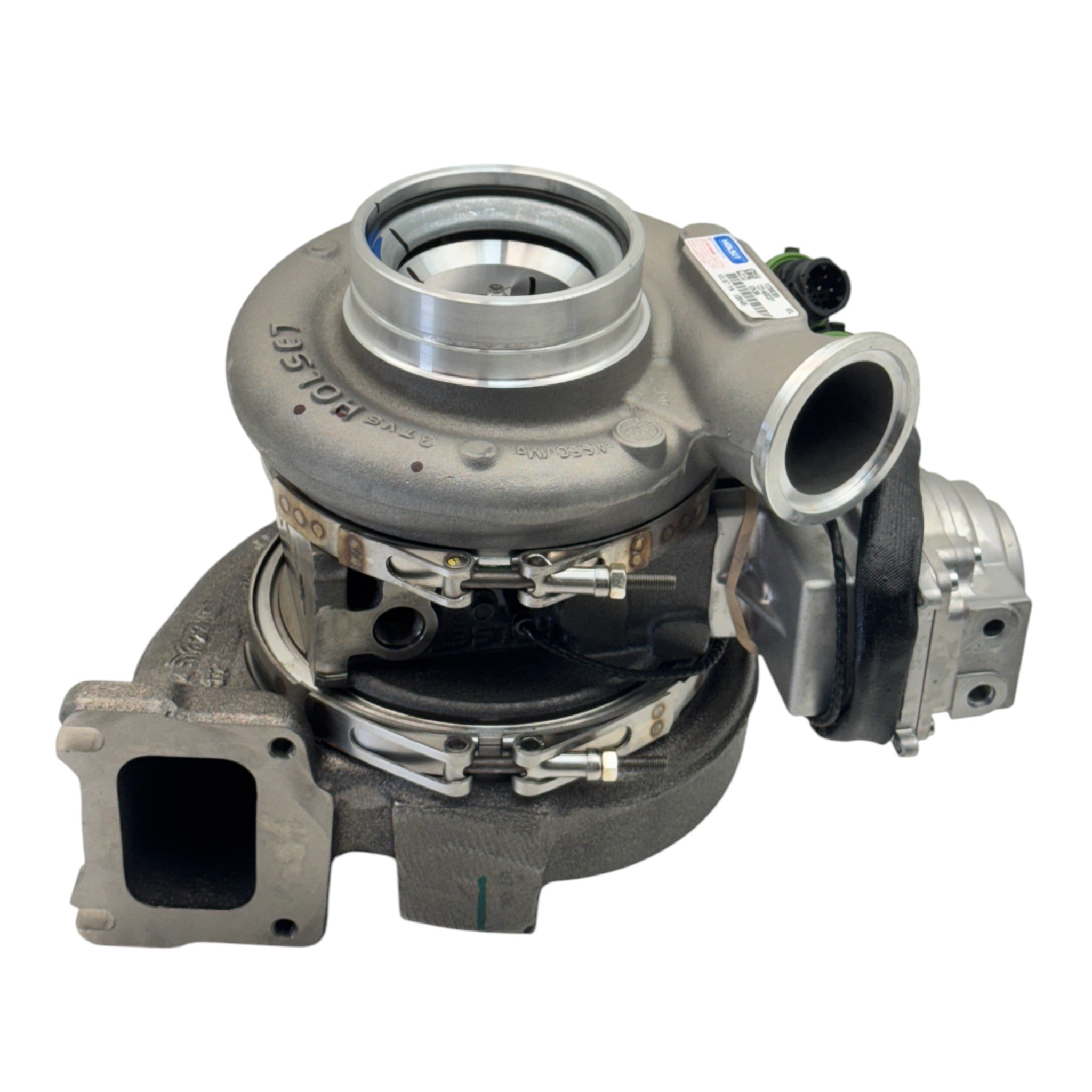 3775775 Genuine Volvo Turbocharger He400Vg With Actuator For Mp8 13.0L D13 13.0