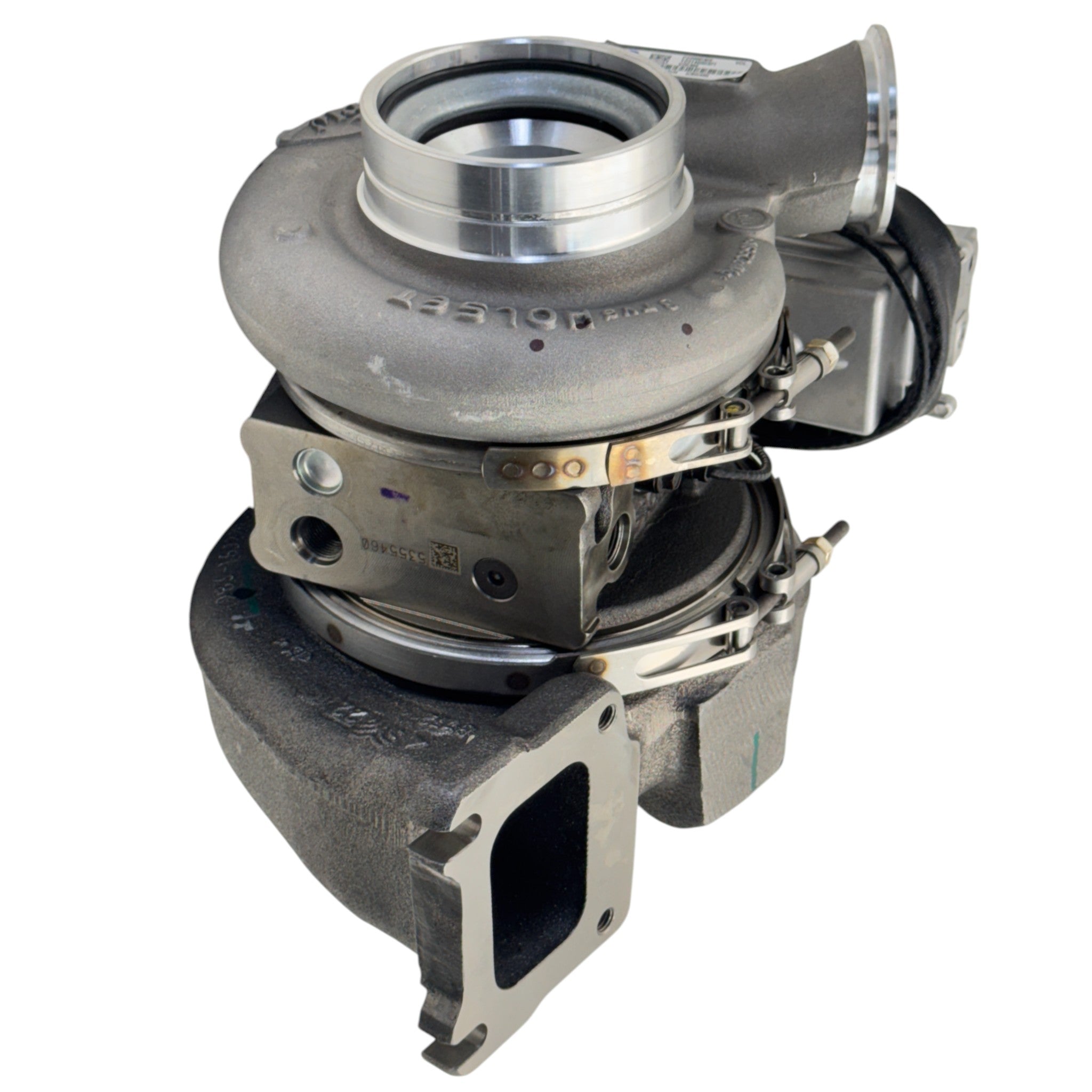 85141857 Genuine Volvo Turbocharger He400Vg With Actuator For Mp8 13.0L D13 13.0
