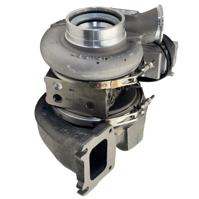 85021418 Genuine Volvo Turbocharger He400Vg With Actuator For Mp8 13.0L D13 13.0