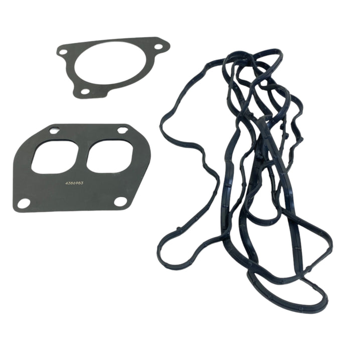 4376466 Genuine Cummins Upper Engine Gasket Kit