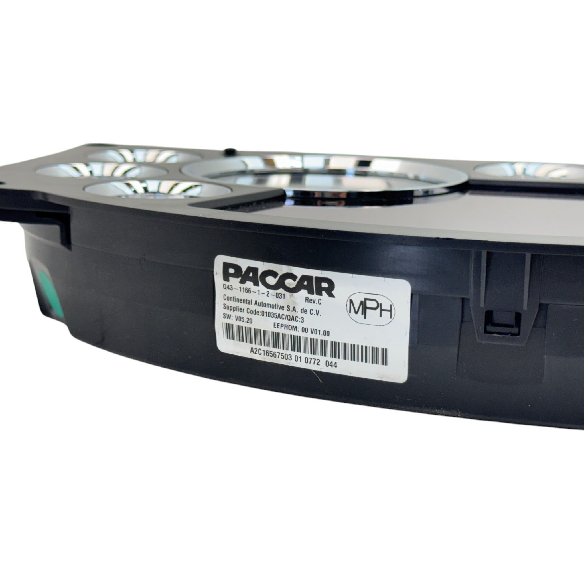 Q43-1133-1-1-110 Genuine Paccar Instrument Cluster