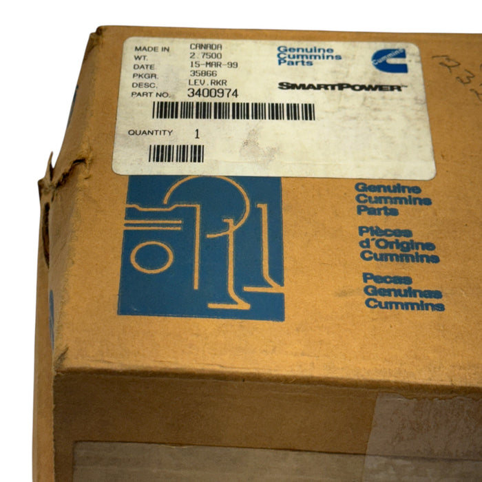 4003914 Genuine Cummins Level Rocker Arm