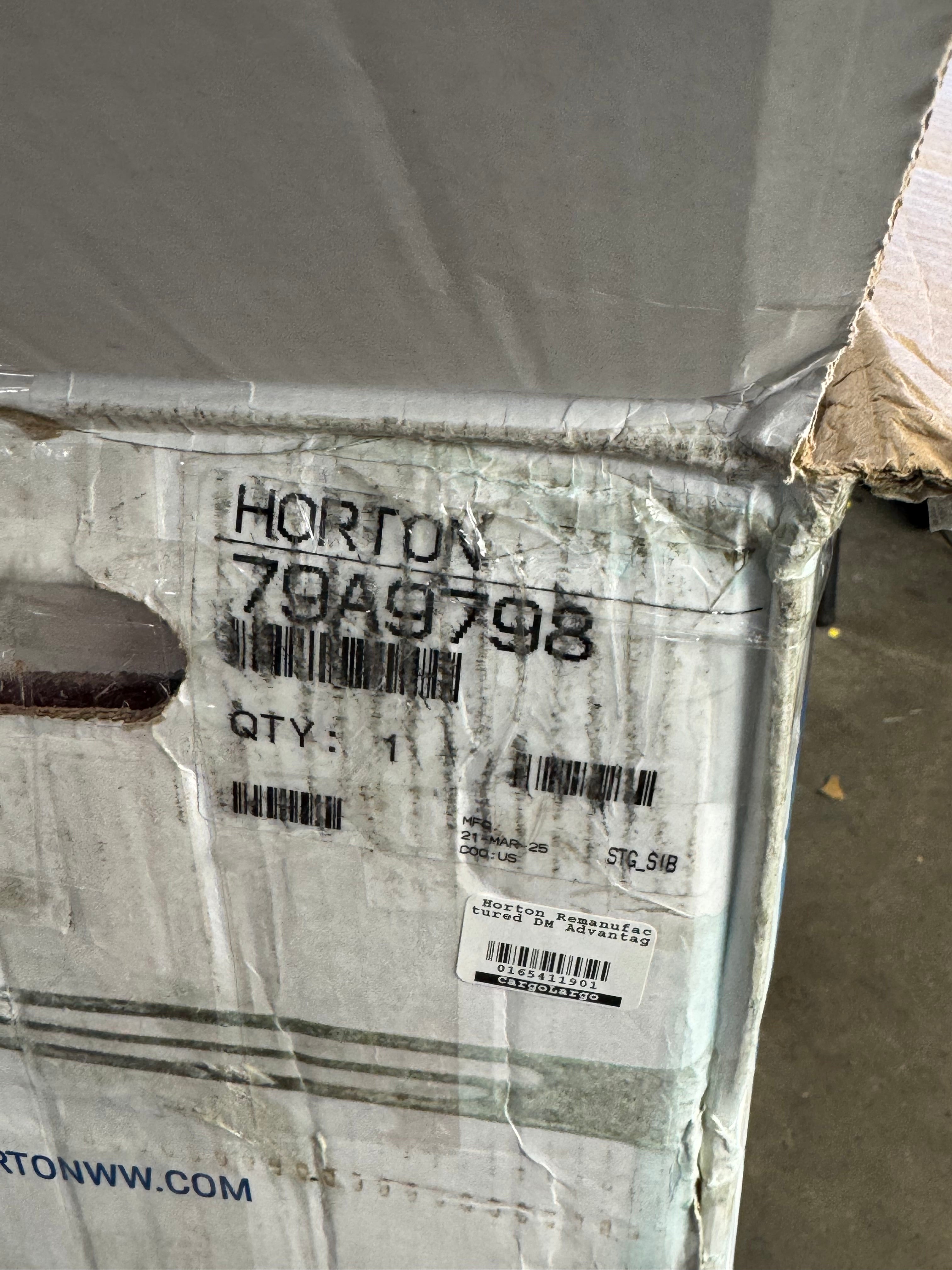 79A9798 Genuine Horton Two Speed Fan Clutch
