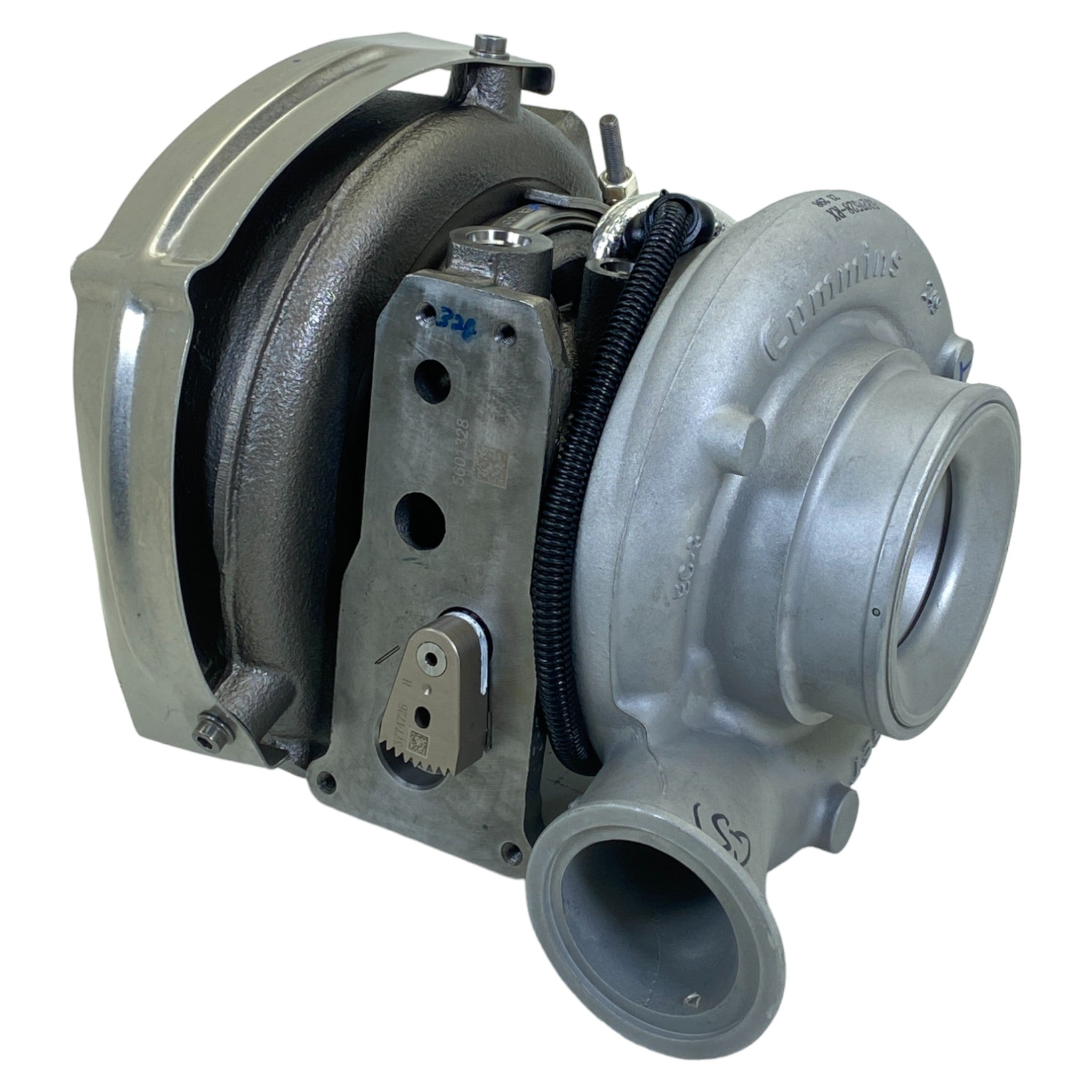 5355646 Genuine Cummins Turbocharger He300Vg For Cummins Isb 6.7L ...