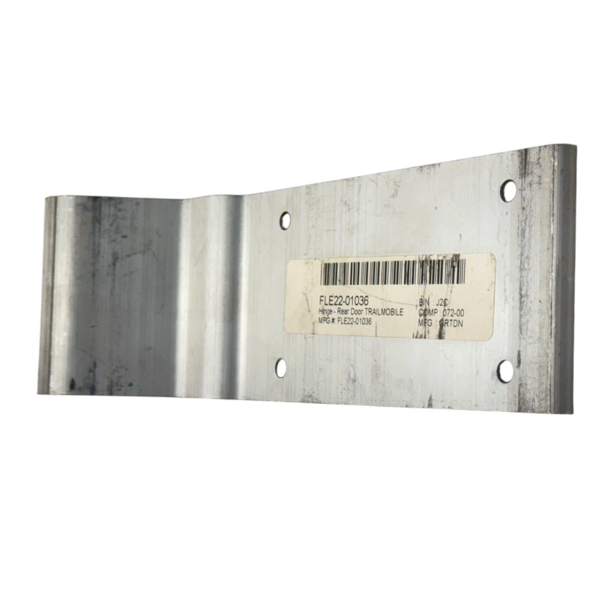 FLE22-01036 Fleet Engineers 4 Hole Rear Door Hinge