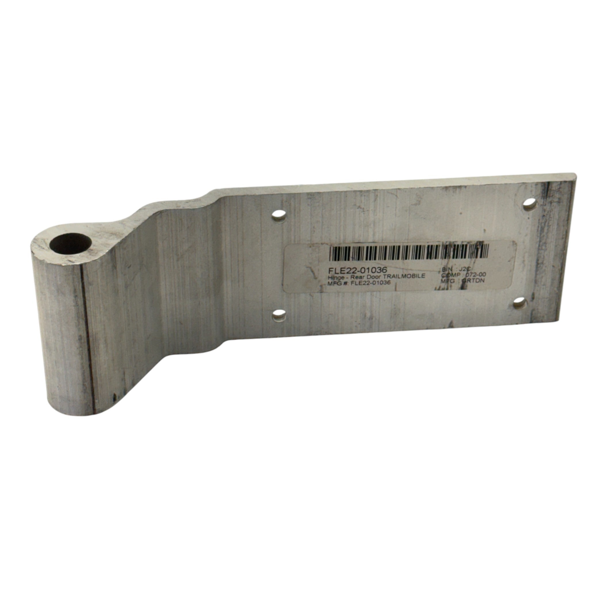 FLE22-01036 Fleet Engineers 4 Hole Rear Door Hinge