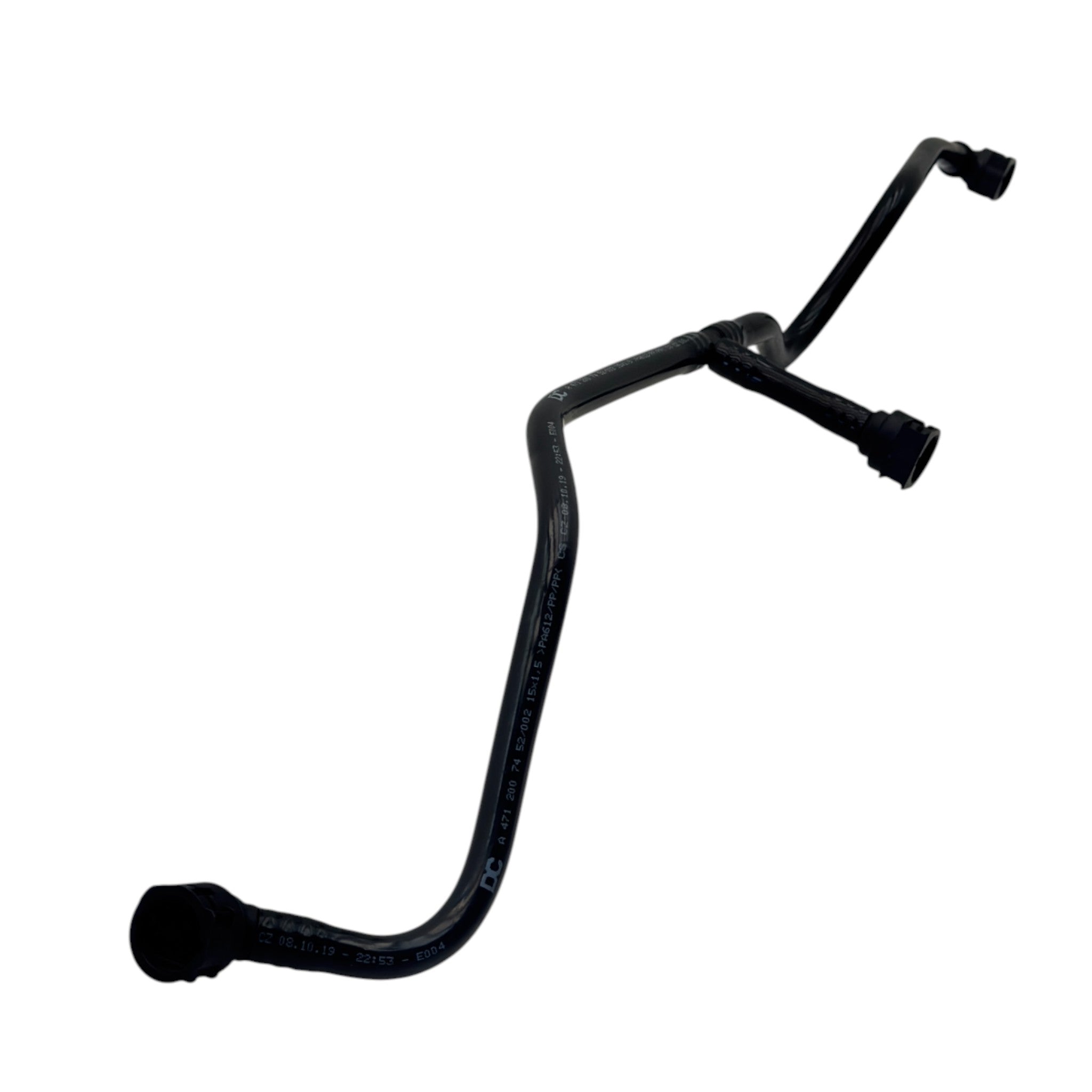 A4712007452 Genuine Detroit Diesel Coolant Line