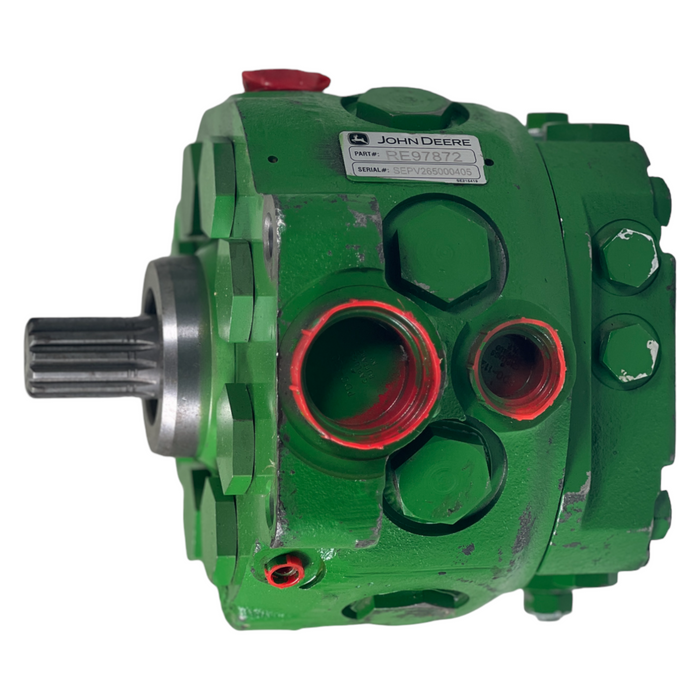 Rp1040Joe0100 Oem John Deere Hydraulic Pump