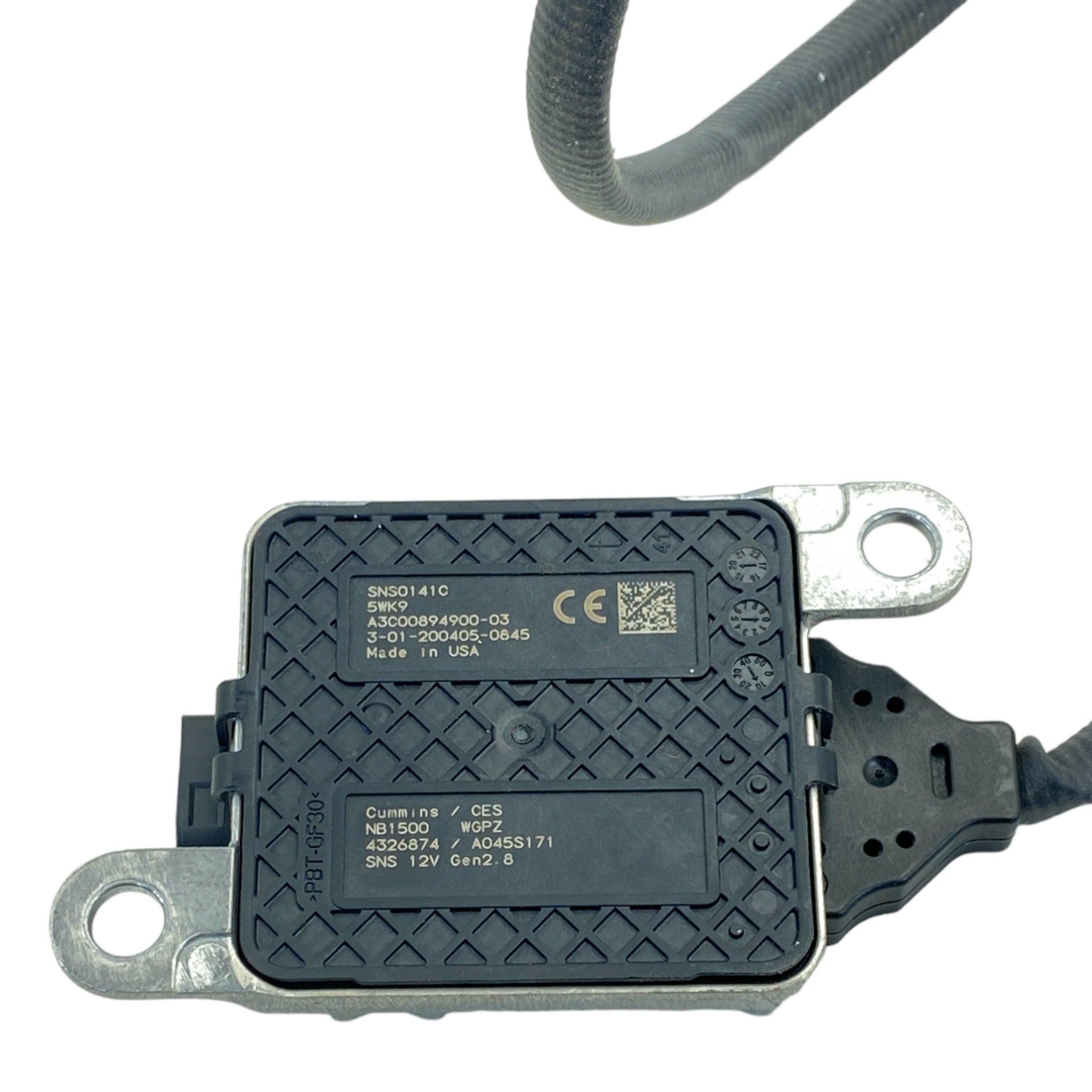 Ra0101538128 Genuine Detroit Diesel® Nox Sensor Outlet For Mercedes Benz