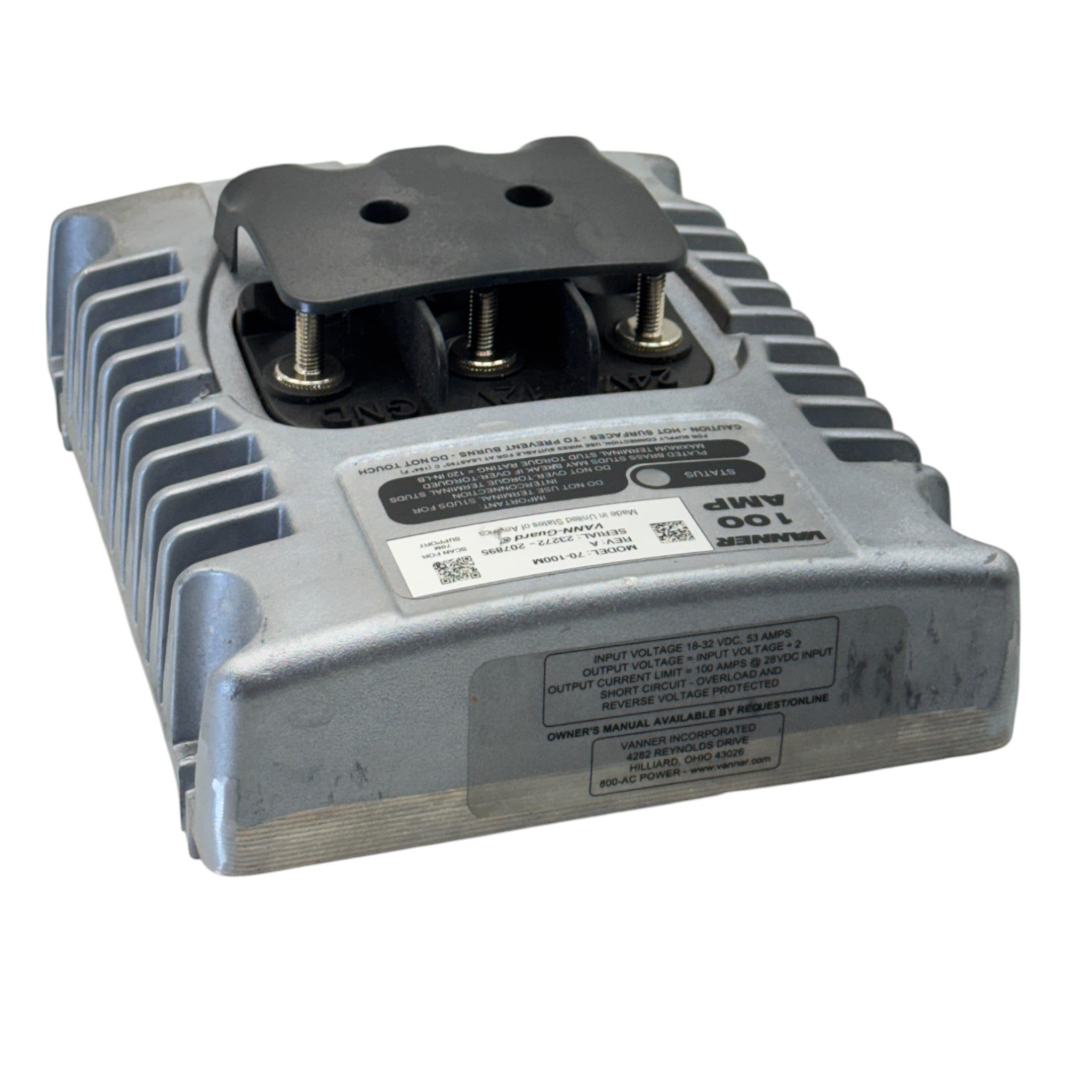 70-100M Vanner Power Management System 12-24V 100A