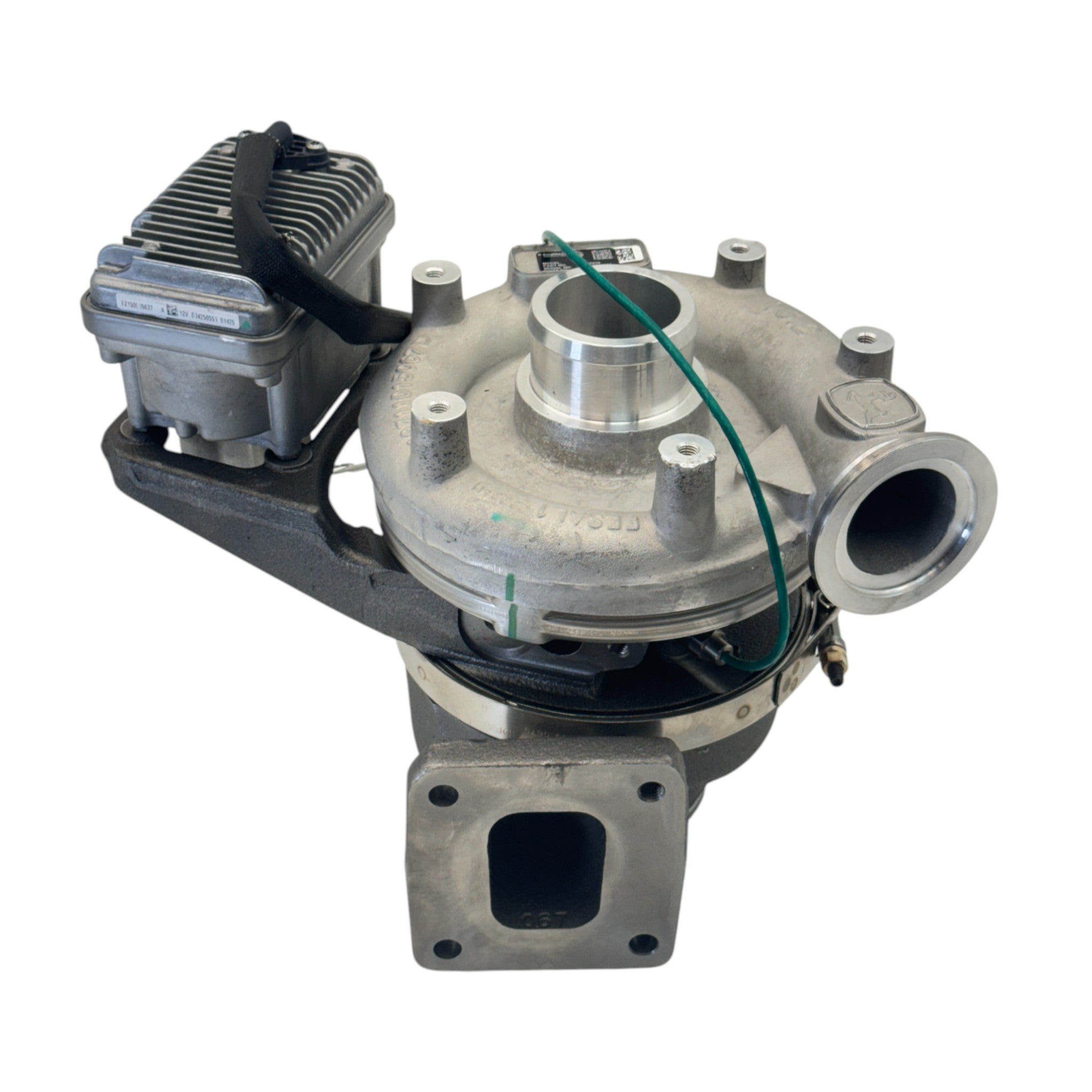 DZ127070 Genuine John Deere Turbocharger