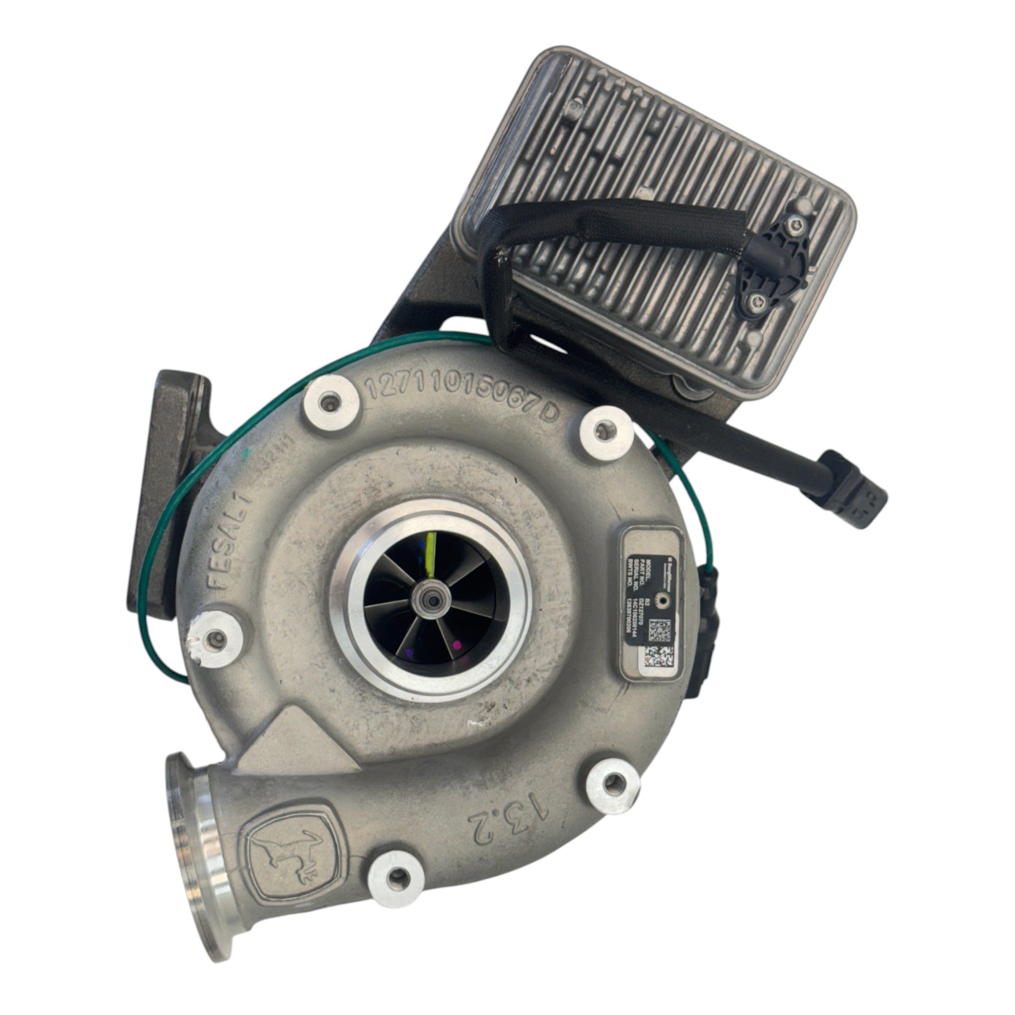 DZ127070 Genuine John Deere Turbocharger