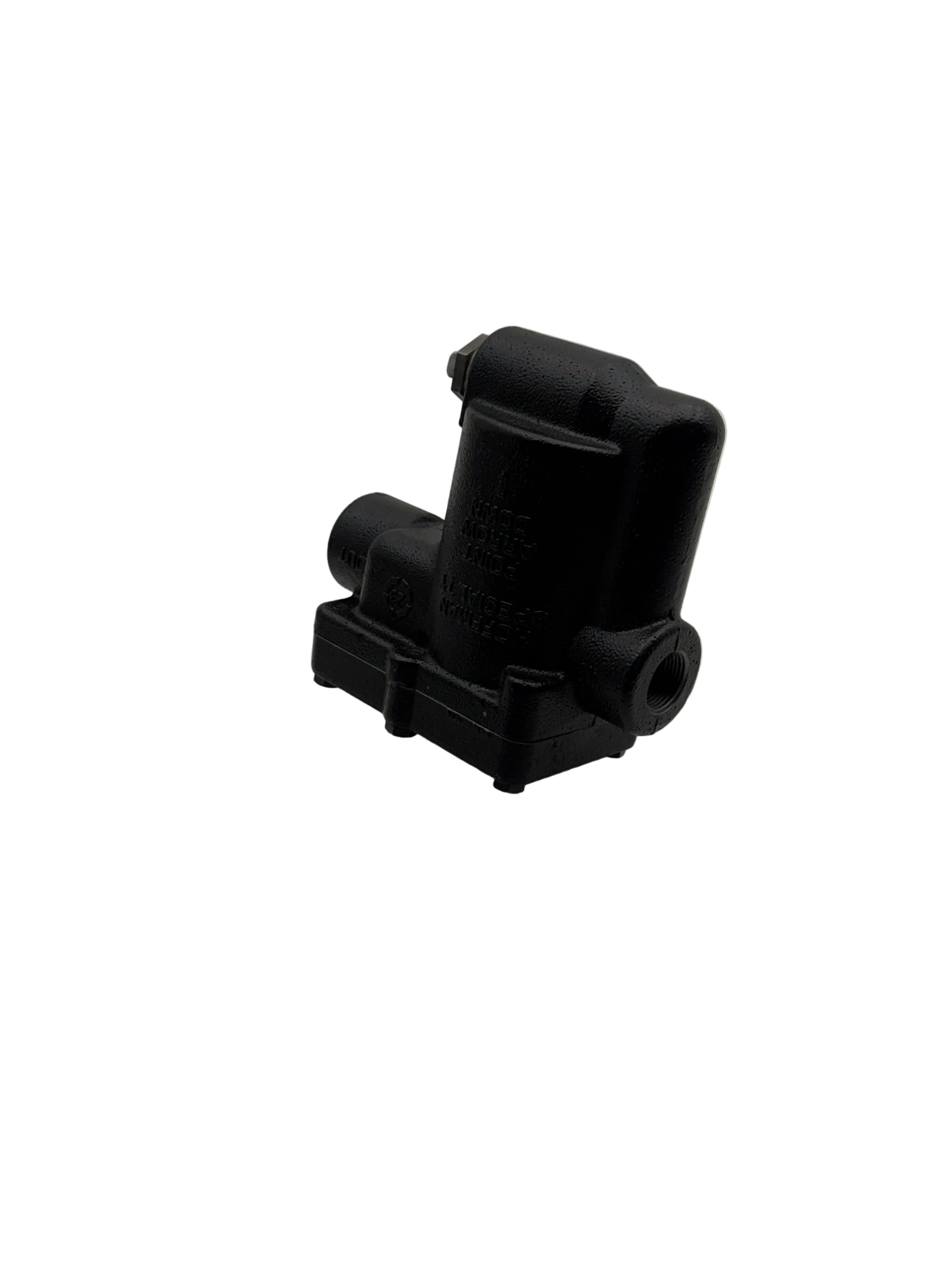 B1125S Hoffman Inverted Bucket Steam Trap W/Strainer 250PSI