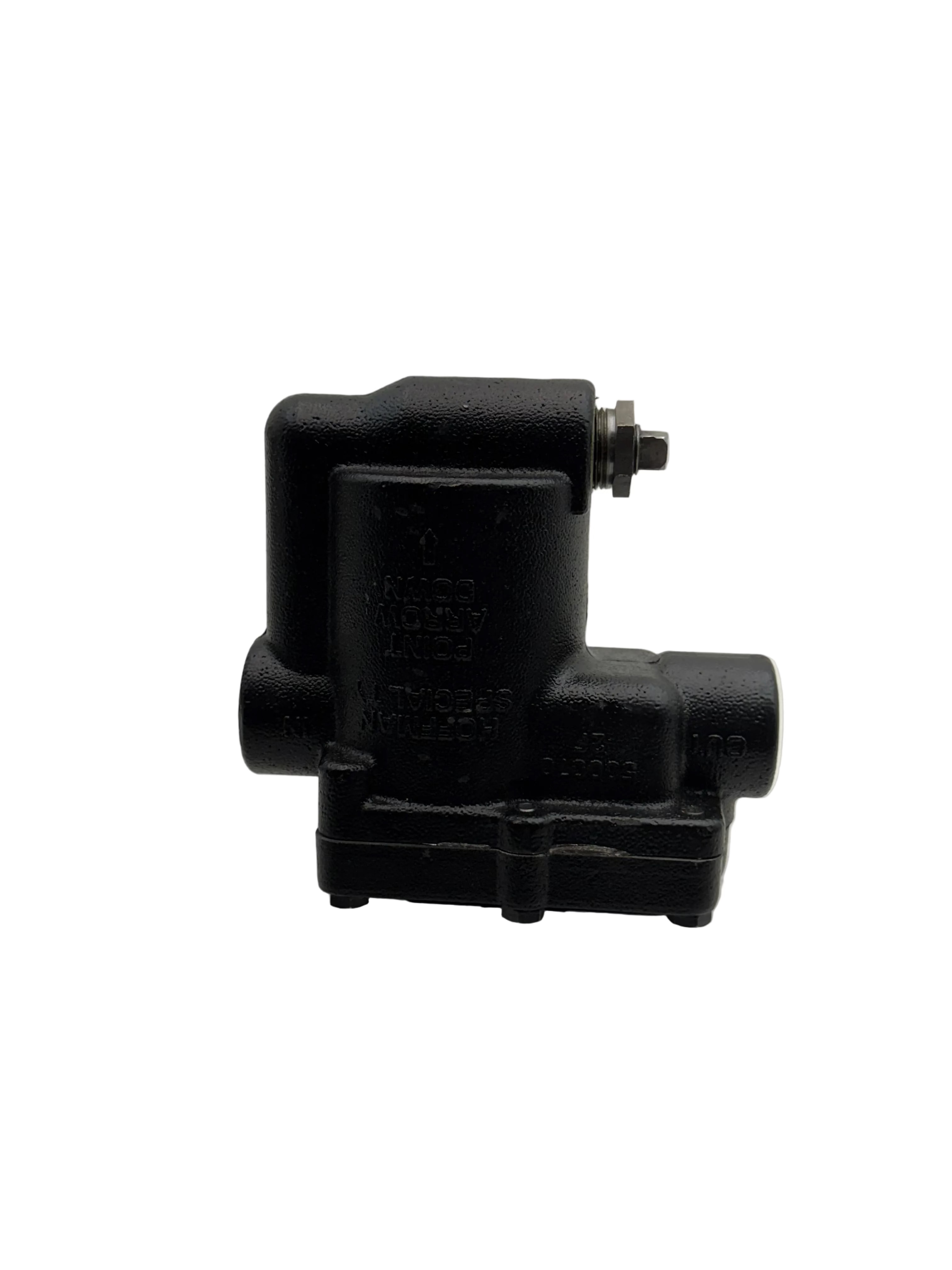 B1125S Hoffman Inverted Bucket Steam Trap W/Strainer 250PSI