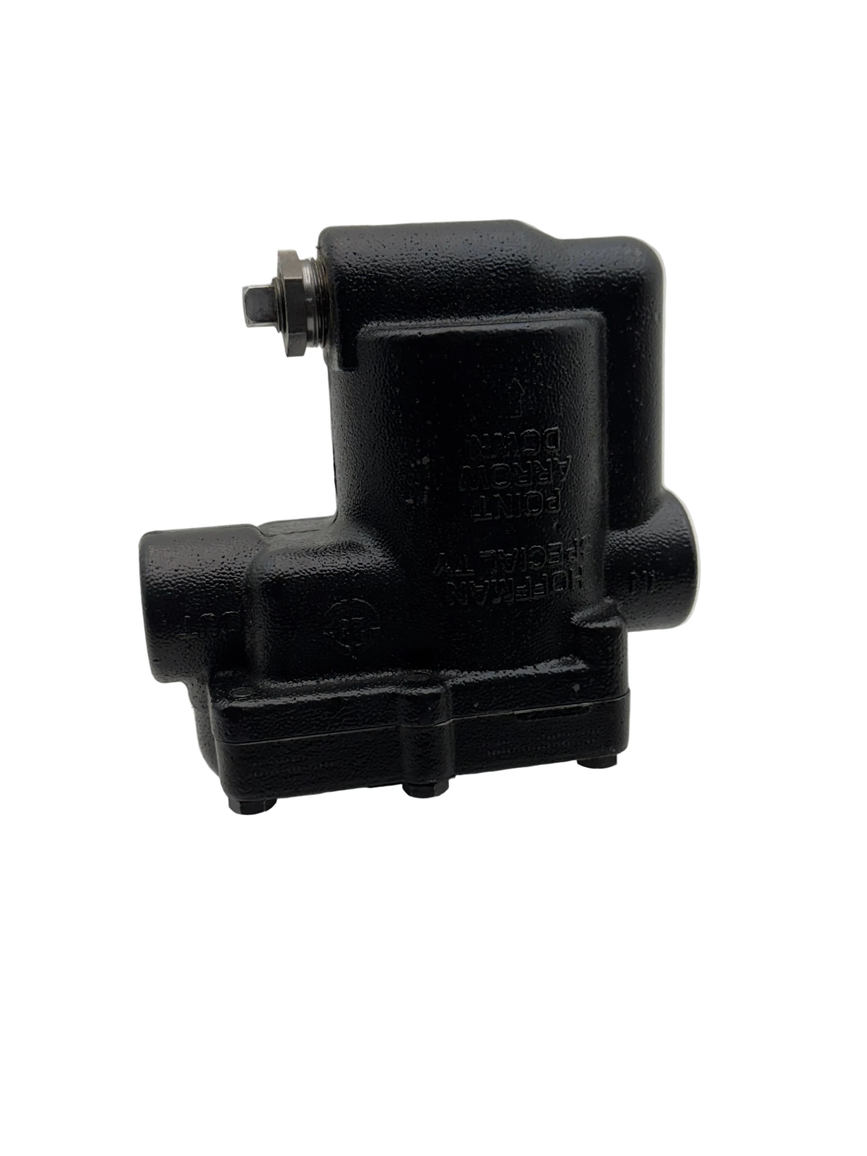B1125S Hoffman Inverted Bucket Steam Trap W/Strainer 250PSI
