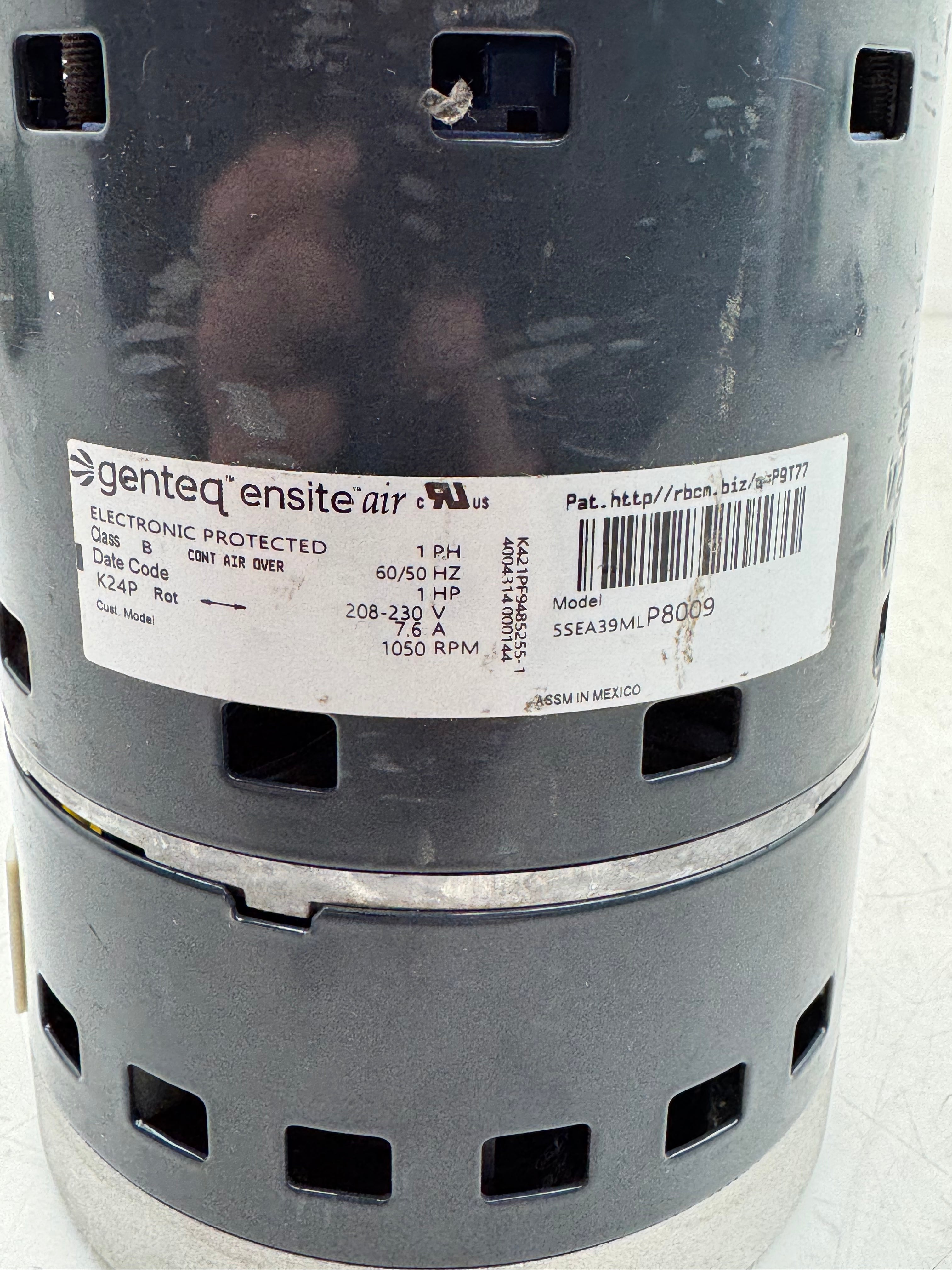 P8009 Genteq Blower Motor 208-230V